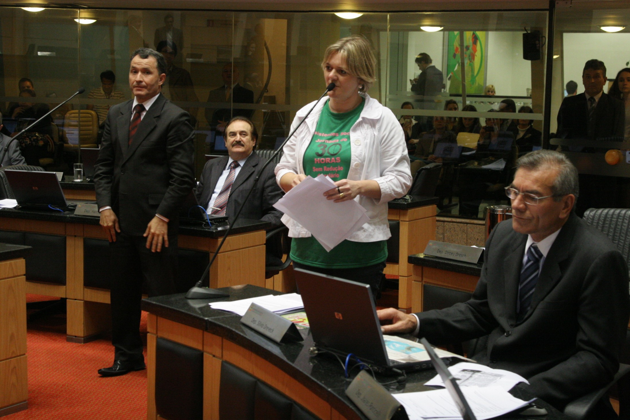 Sessão Ordinária - Assembleia Legislativa