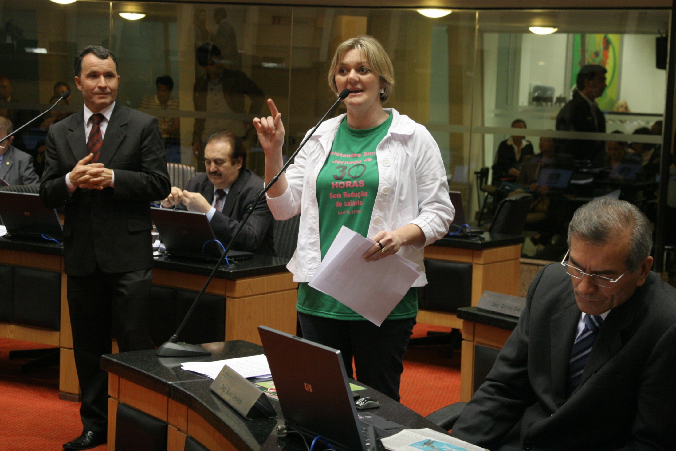 Sessão Ordinária - Assembleia Legislativa