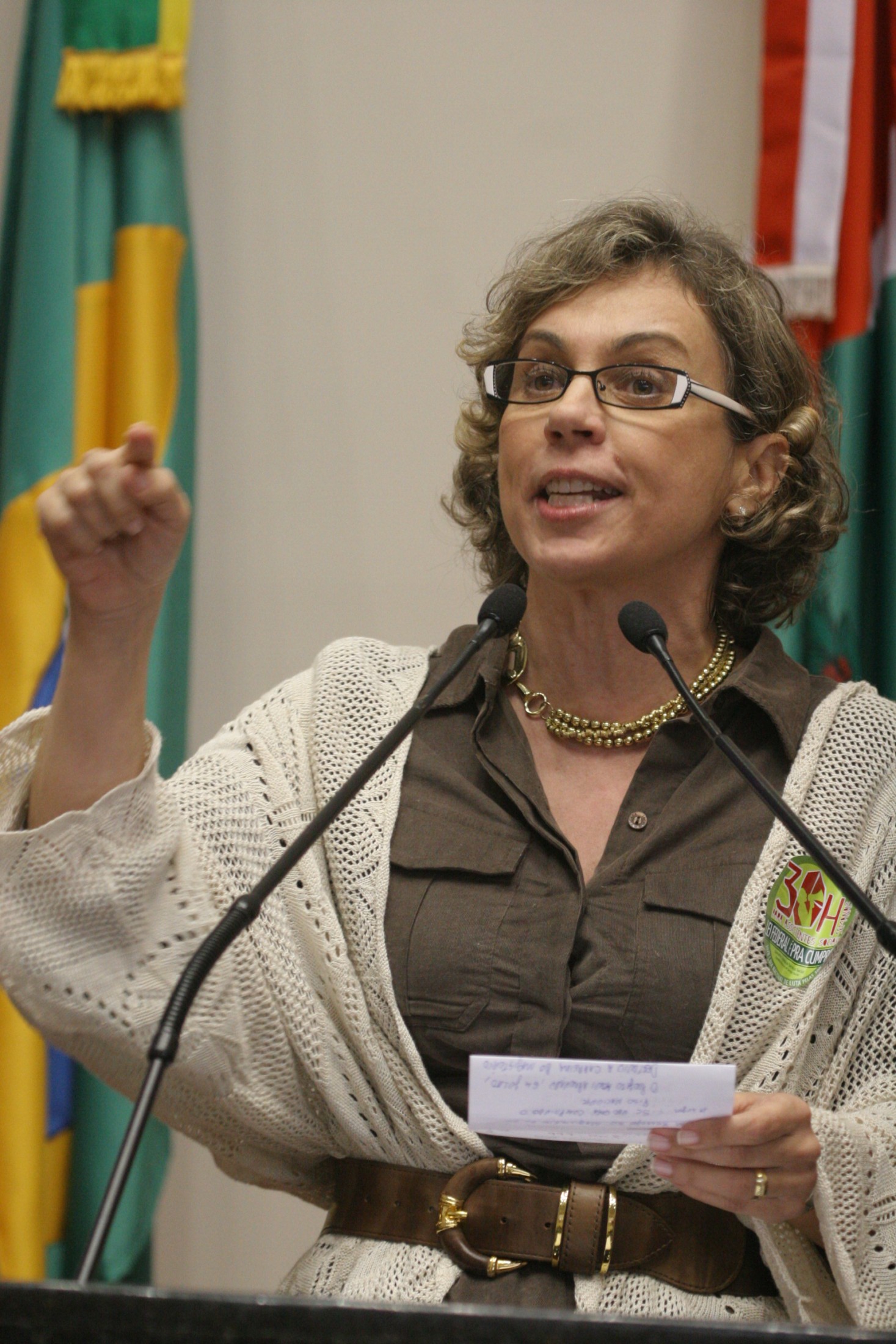 Deputada Ana Paula Lima (PT)