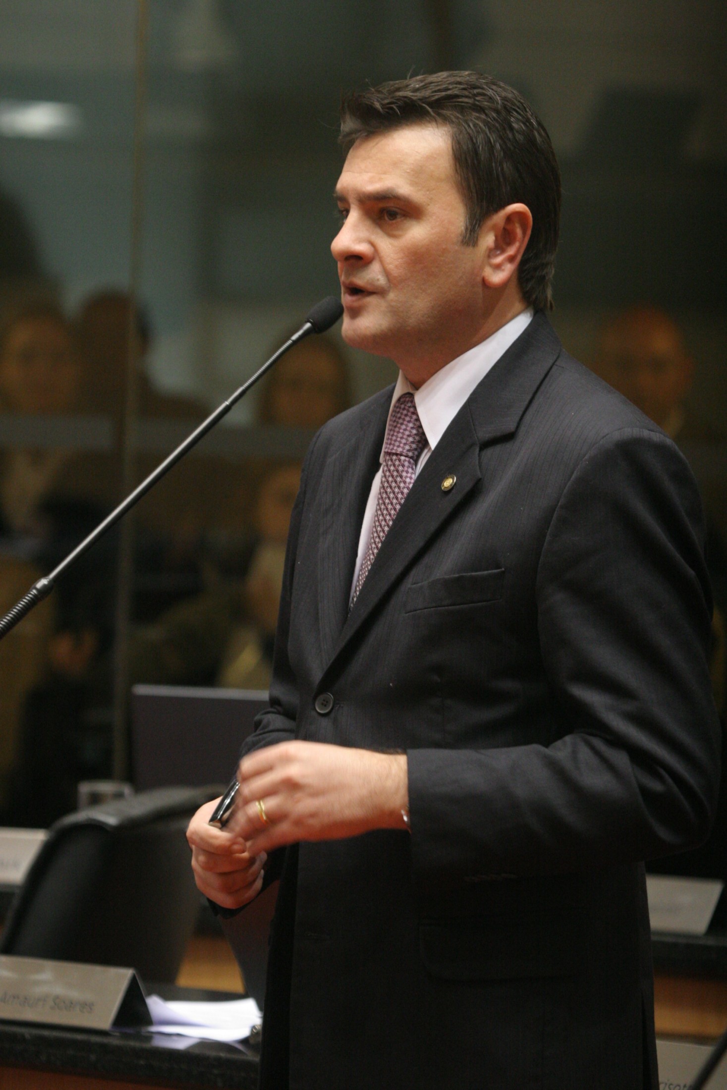 Deputado Elizeu Mattos (PMDB)
