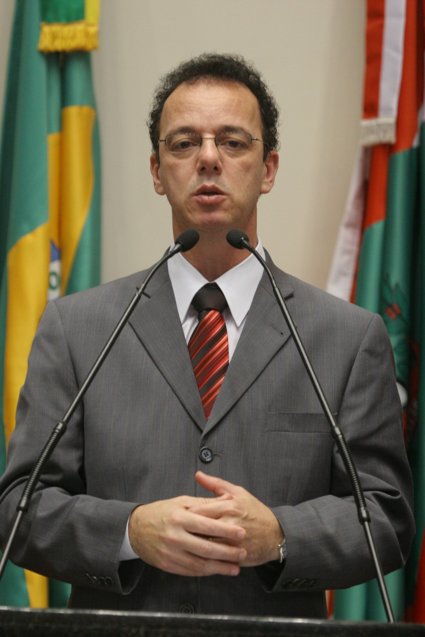 Deputado Ismael dos Santos  (DEM)