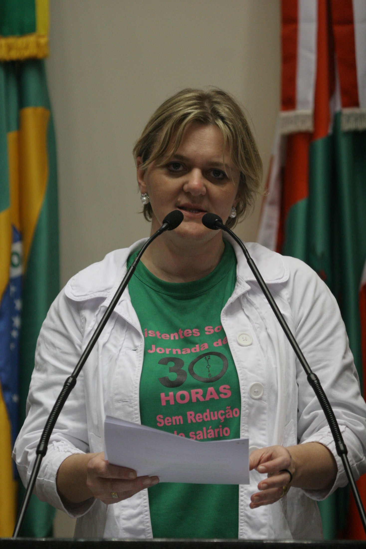 Deputada Luciane Carminatti (PT)