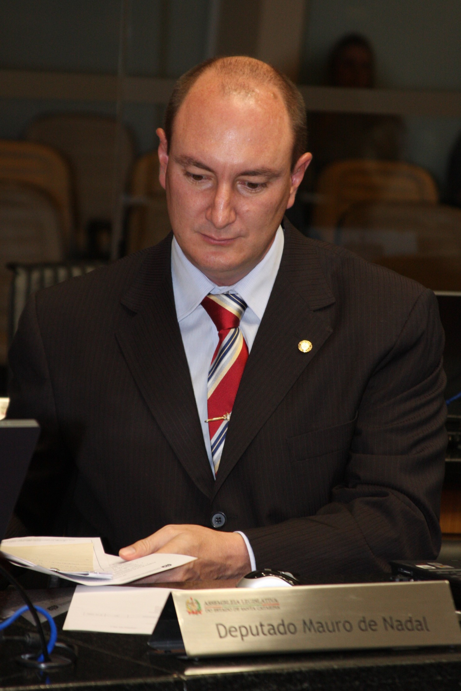 Deputado Mauro de Nadal (PMDB)