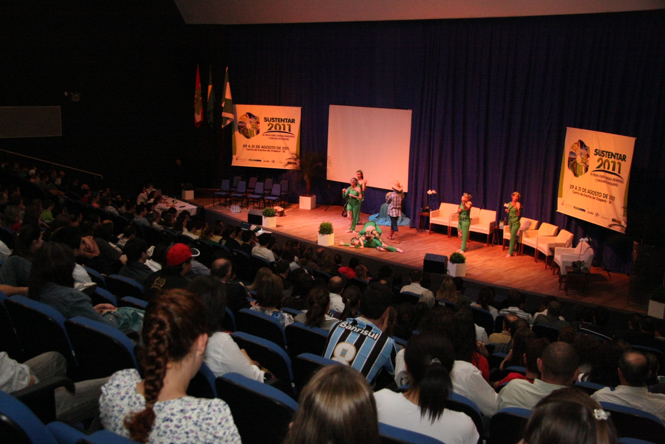 Sustentar 2011 - IV Fórum sobre Energias Renováveis e Consumo Responsável
