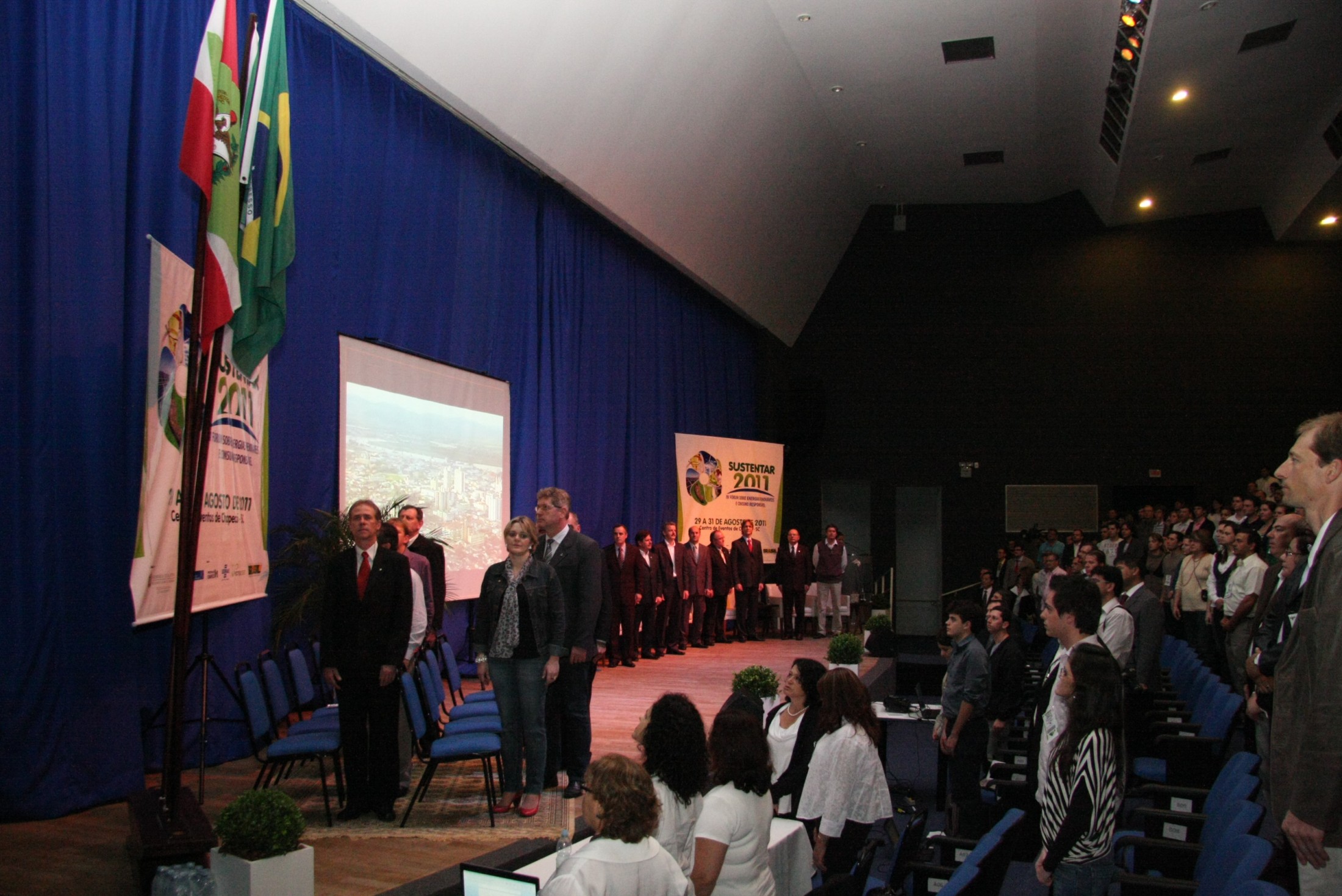 Sustentar 2011 - IV Fórum sobre Energias Renováveis e Consumo Responsável