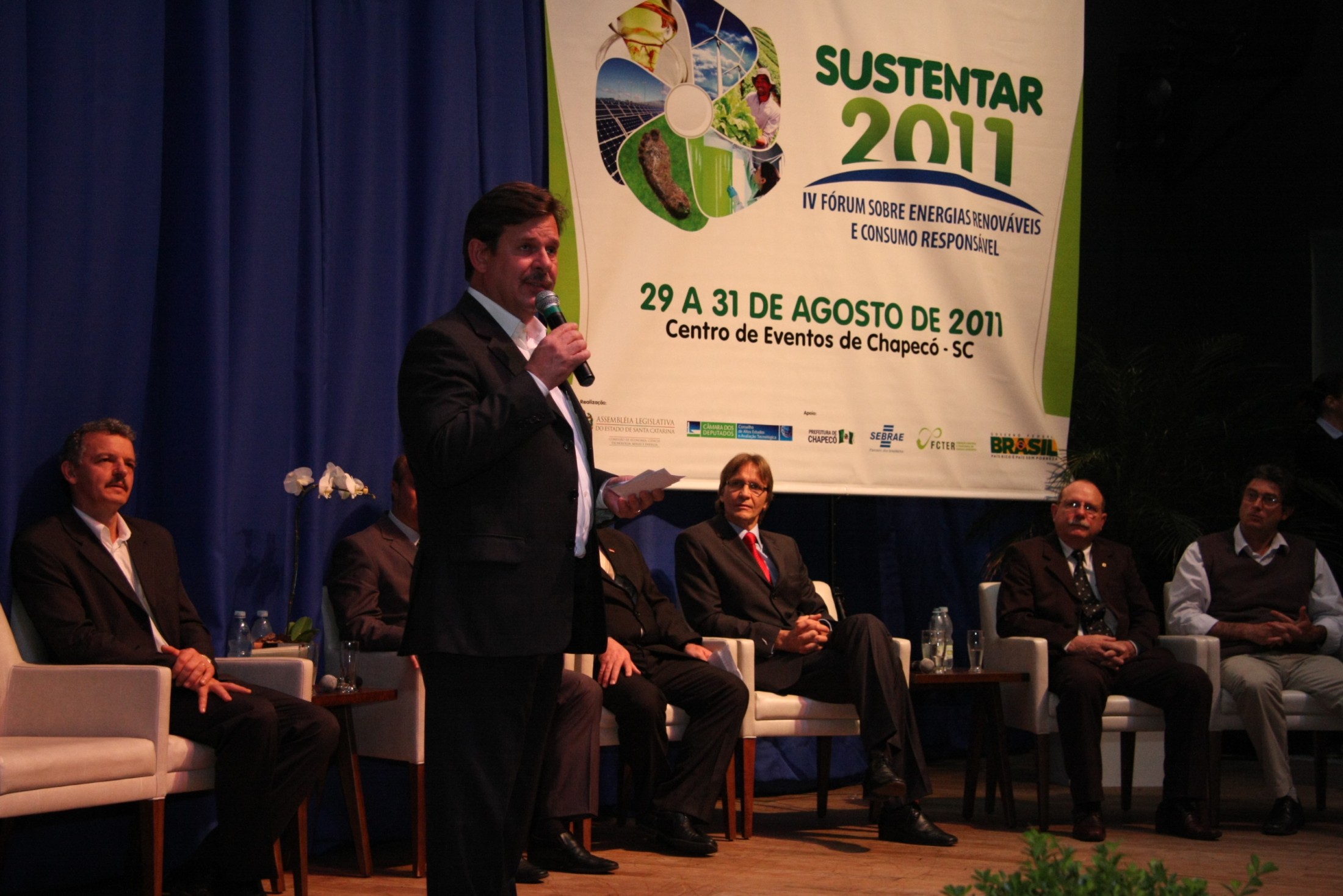 Sustentar 2011 - IV Fórum sobre Energias Renováveis e Consumo Responsável
