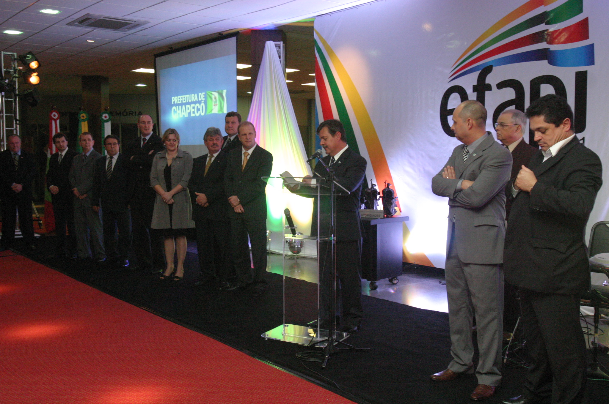 Lançamento da XVIII Edição da EFAPI - Exposição Feira Agropecuária