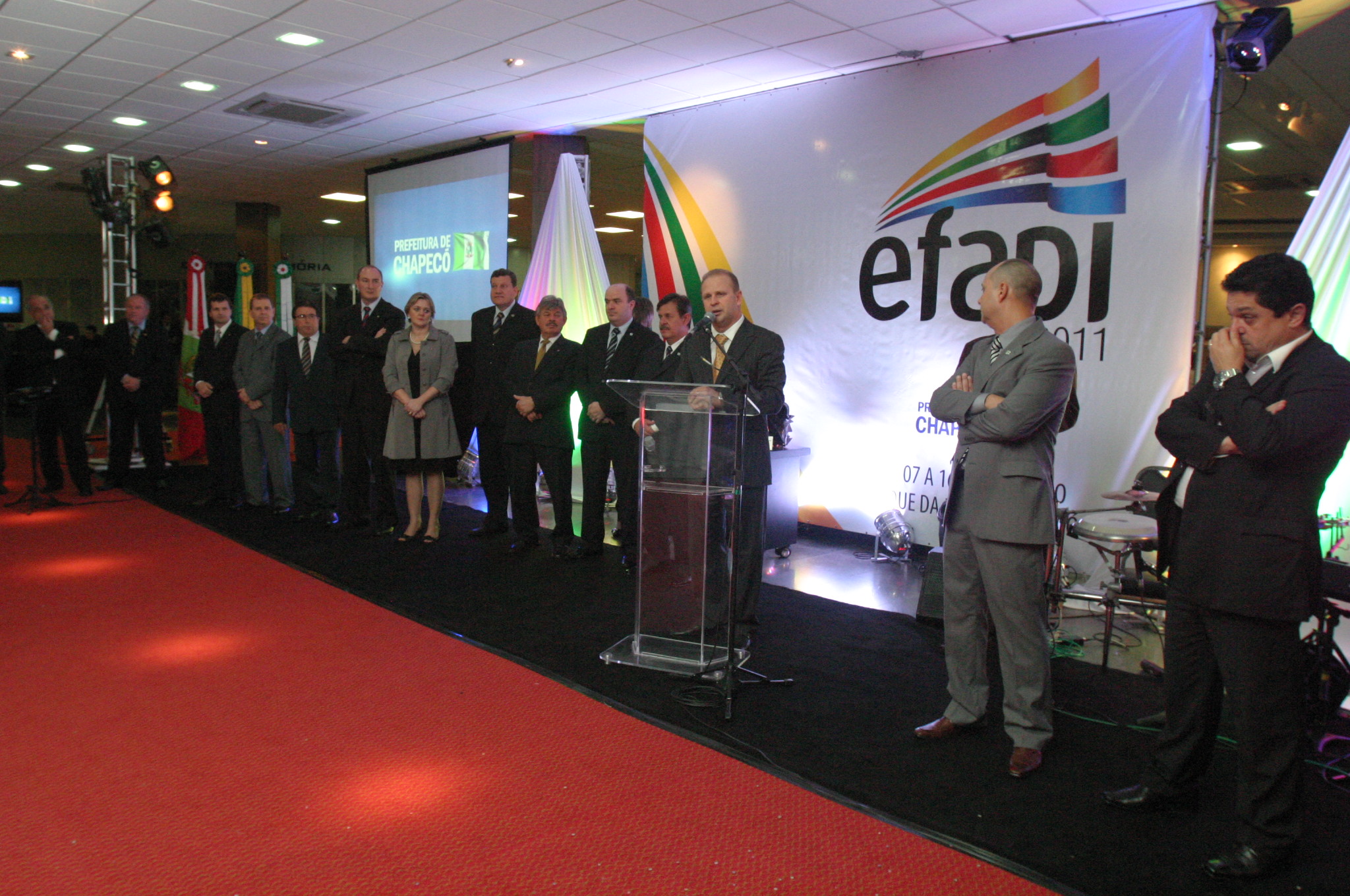 Lançamento da XVIII Edição da EFAPI - Exposição Feira Agropecuária