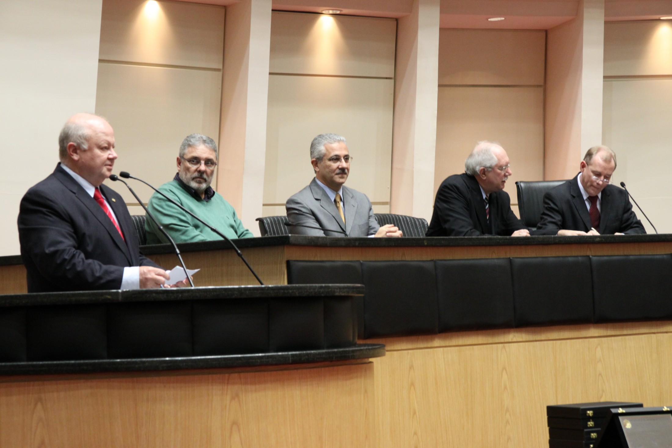 Sessão Especial em homenagem ao Tribunal Administrativo Tributário - TAT pela passagem dos seus 50 anos