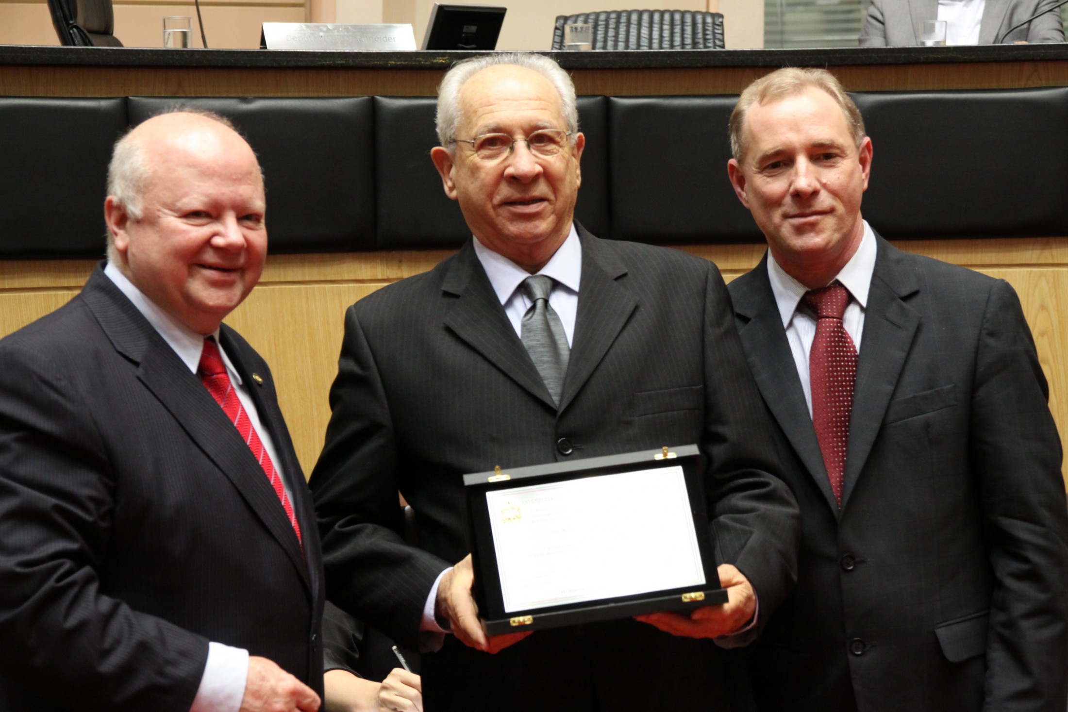 Sessão Especial em homenagem ao Tribunal Administrativo Tributário - TAT pela passagem dos seus 50 anos