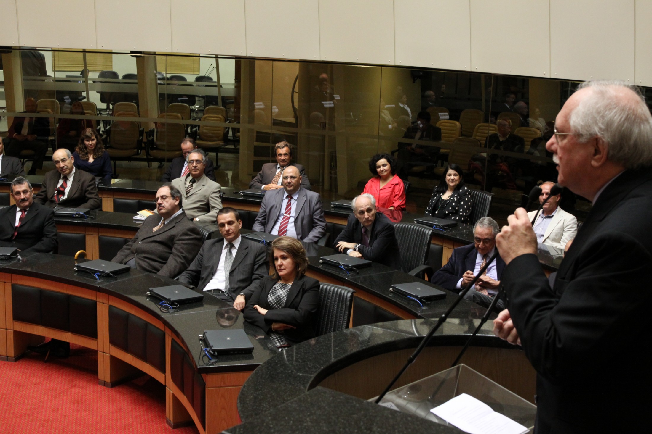 Sessão Especial em homenagem ao Tribunal Administrativo Tributário - TAT pela passagem dos seus 50 anos