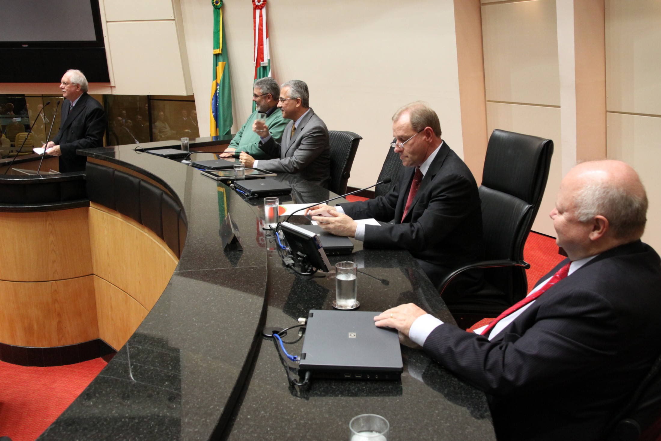 Sessão Especial em homenagem ao Tribunal Administrativo Tributário - TAT pela passagem dos seus 50 anos