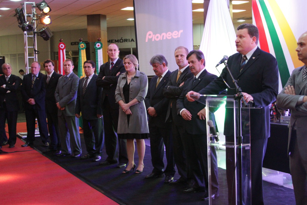 Lançamento da XVIII Edição da EFAPI - Exposição Feira Agropecuária