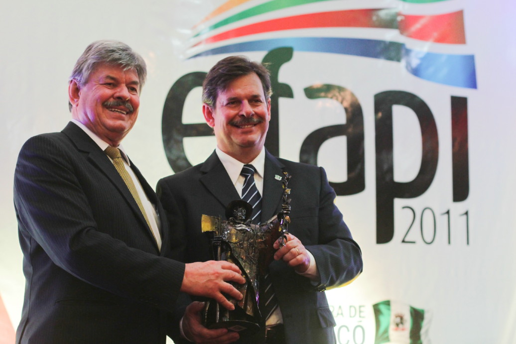 Lançamento da XVIII Edição da EFAPI - Exposição Feira Agropecuária