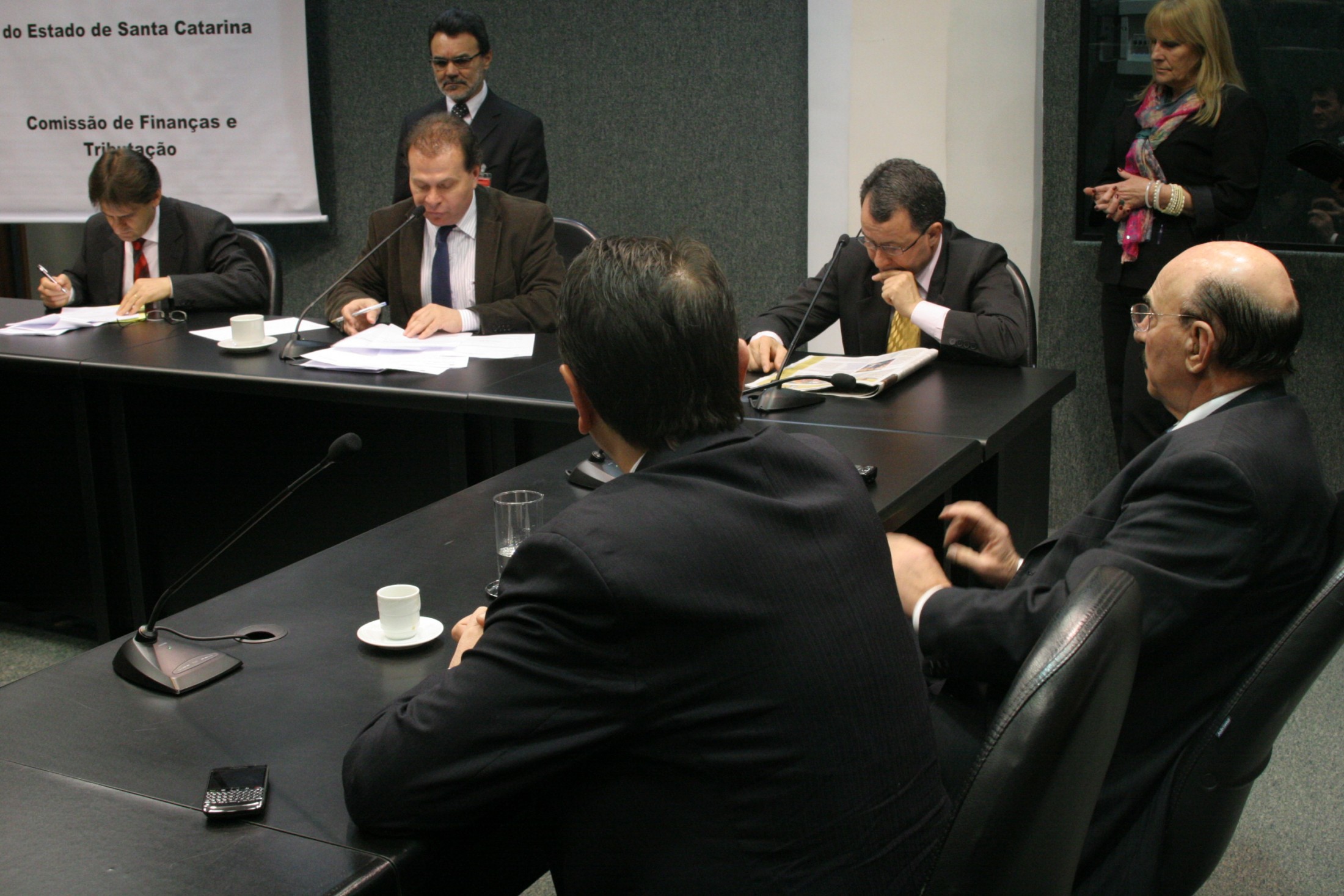 Reunião da Comissão de Finanças e Tributação