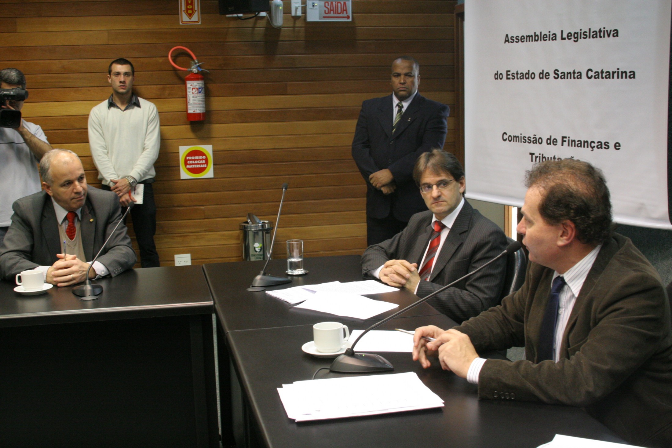 Reunião da Comissão de Finanças e Tributação