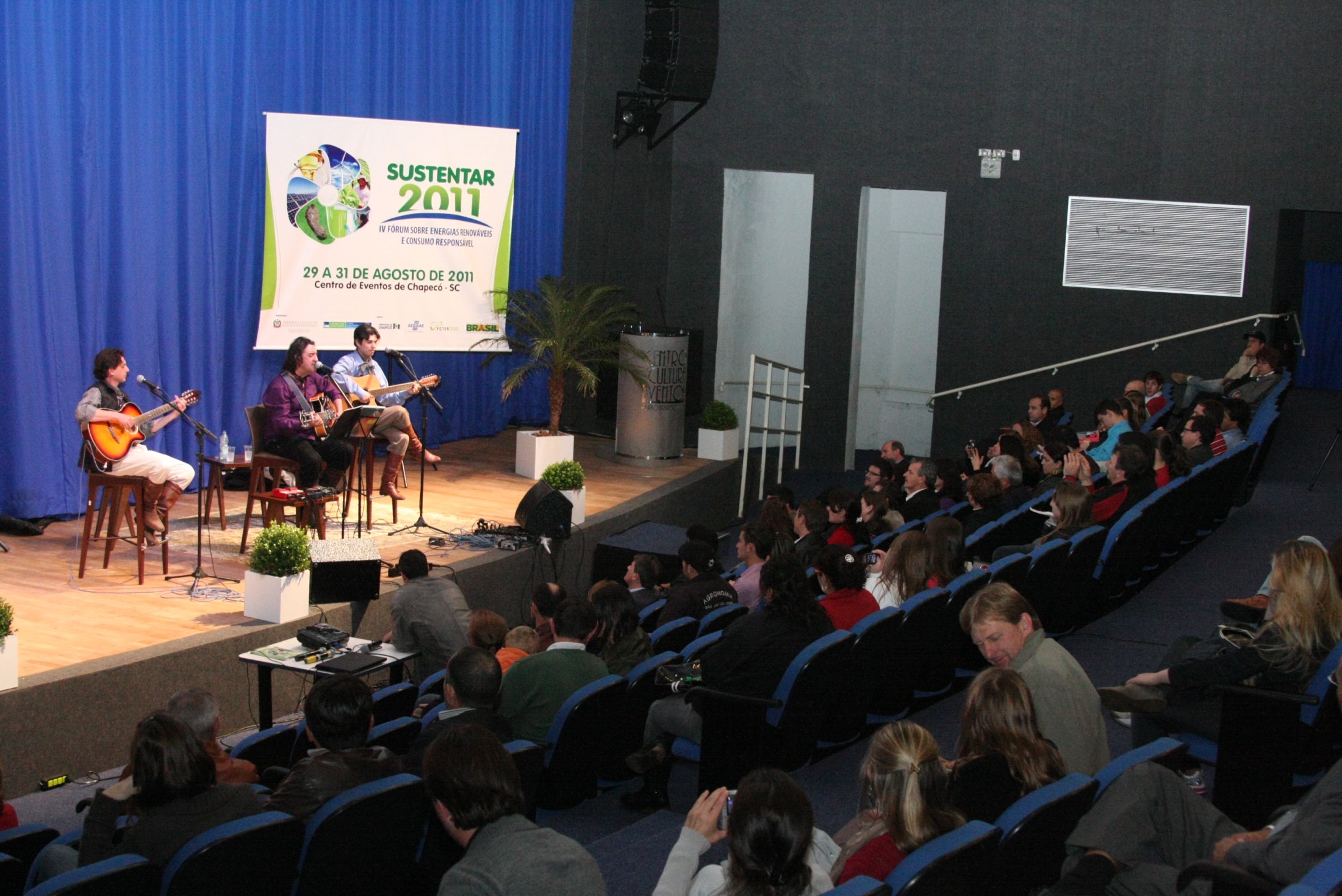 Sustentar promove debate sobre mudanças climáticas e agricultura de baixo carbono