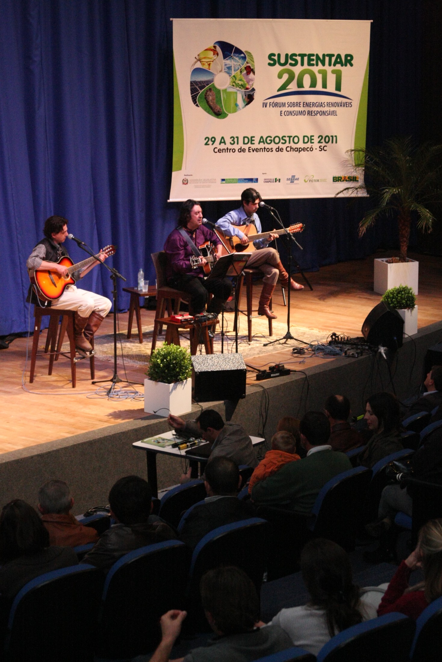 Sustentar 2011 ? IV Fórum sobre Energias Renováveis e Consumo Responsável