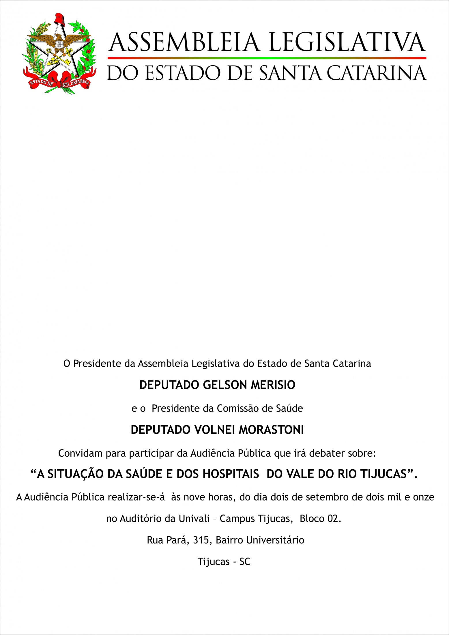 Deputado Volnei Morastoni (PT)