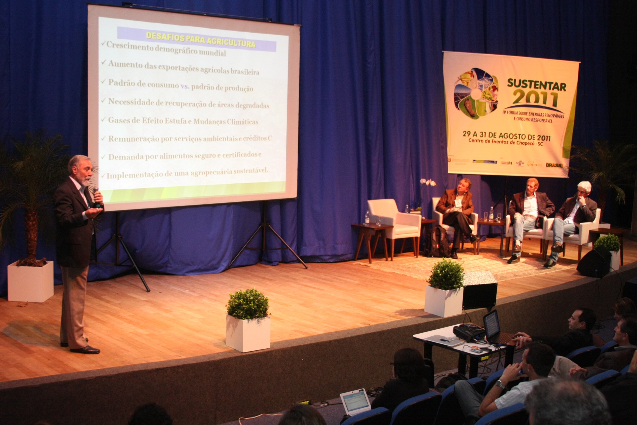 Sustentar 2011 - Chapecó