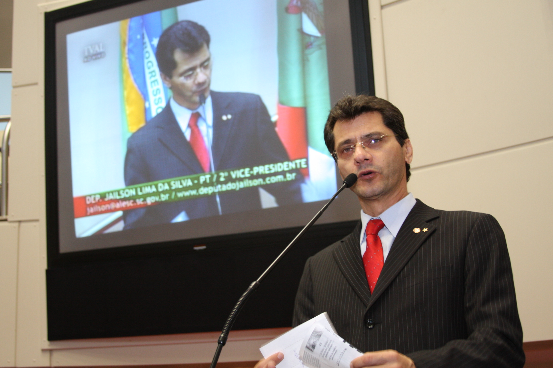 Deputado Jailson Lima (PT)