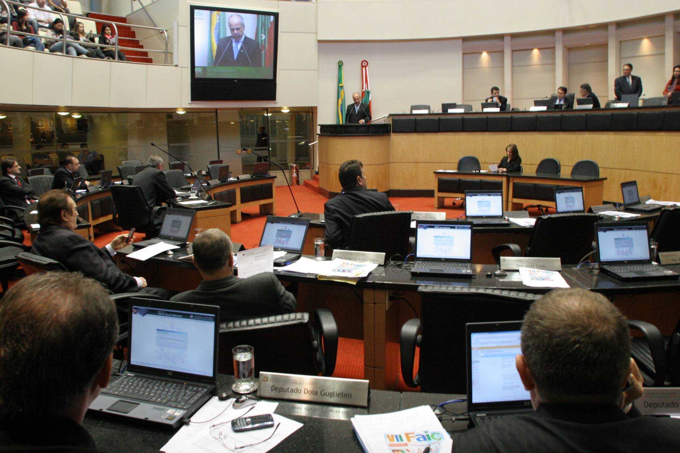 Sessão Ordinária - Assembleia Legislativa
