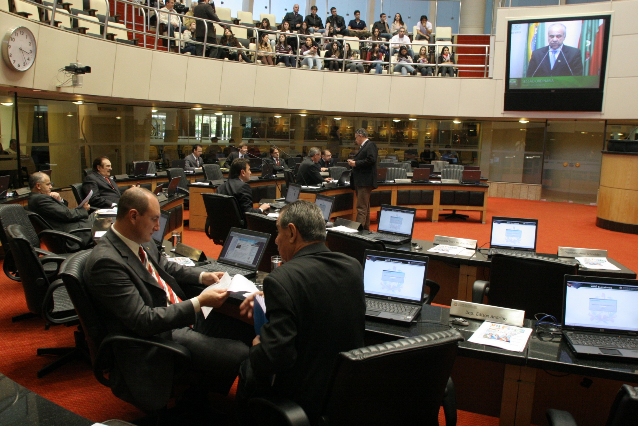 Sessão Ordinária - Assembleia Legislativa