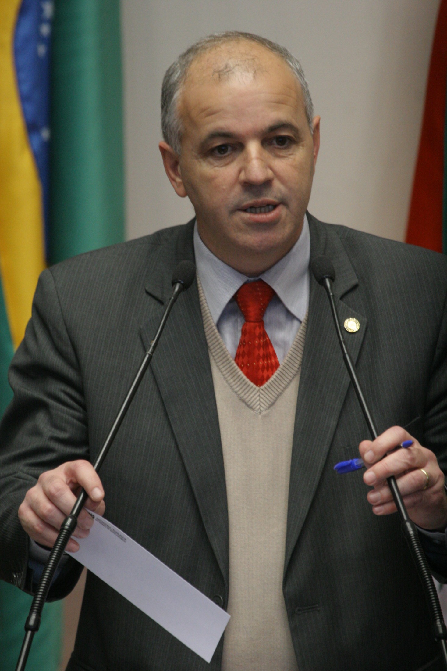 Deputado Sargento Amauri Soares (PDT)