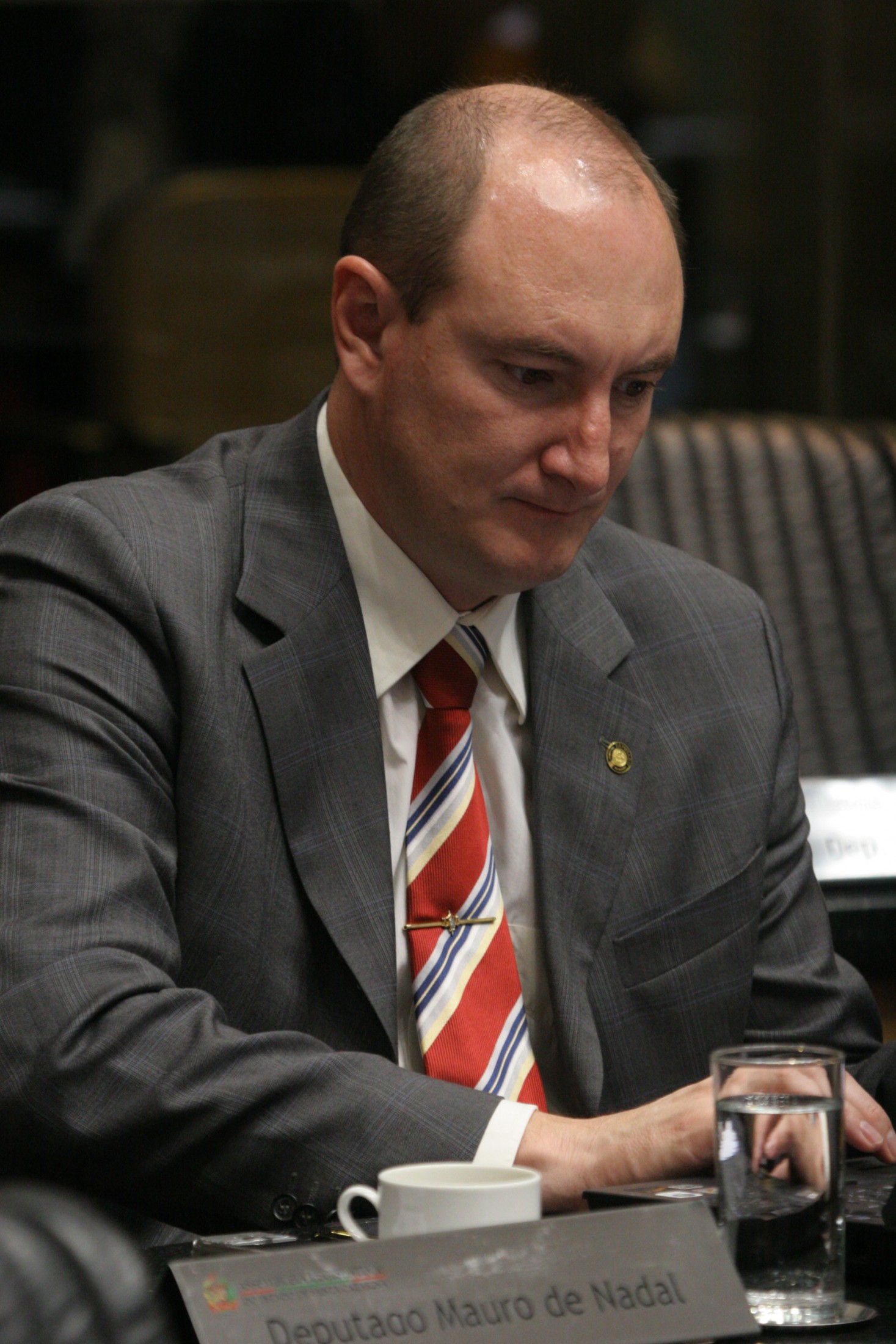 Deputado Mauro de Nadal (PMDB)