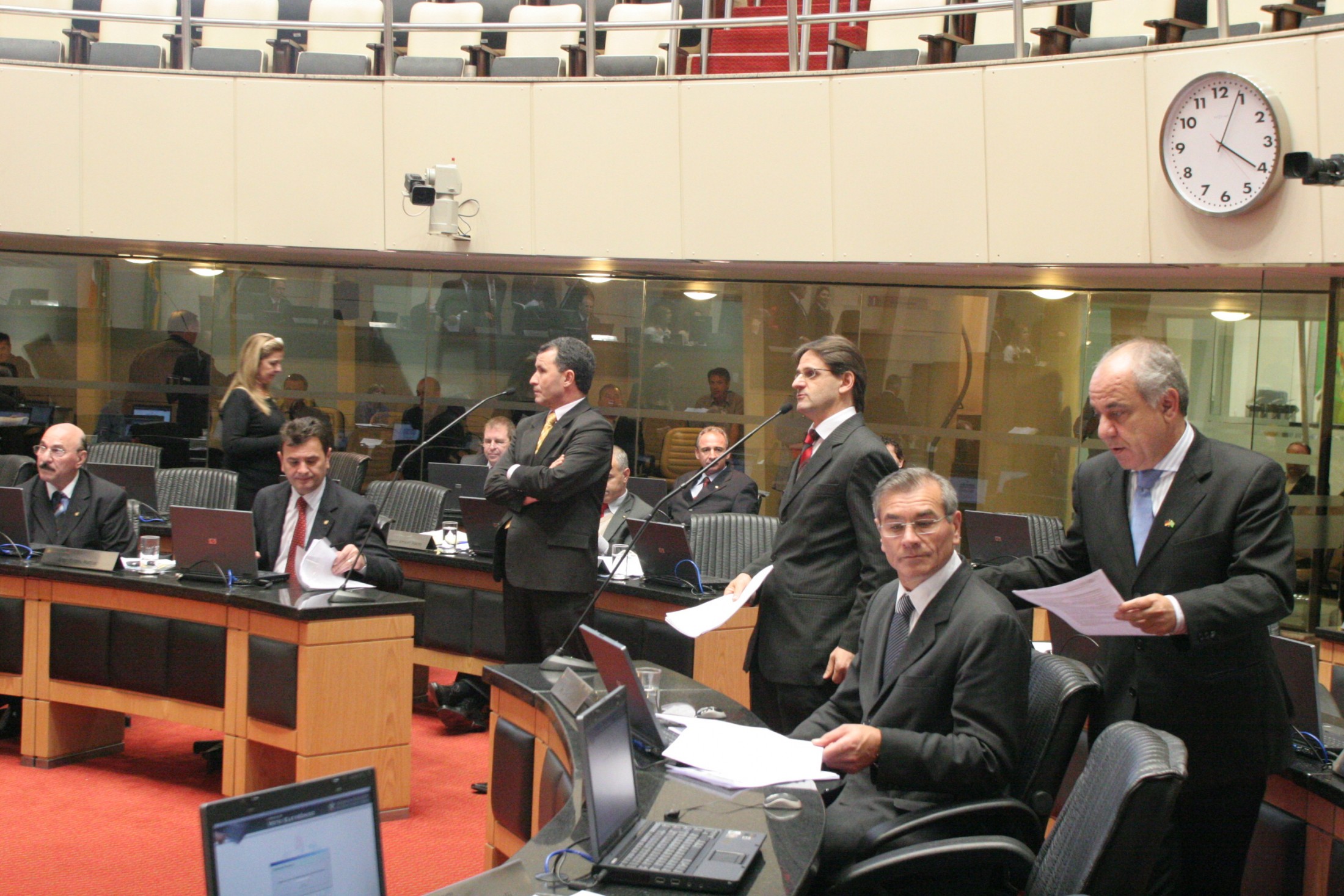 Sessão Ordinária - Assembleia Legislativa