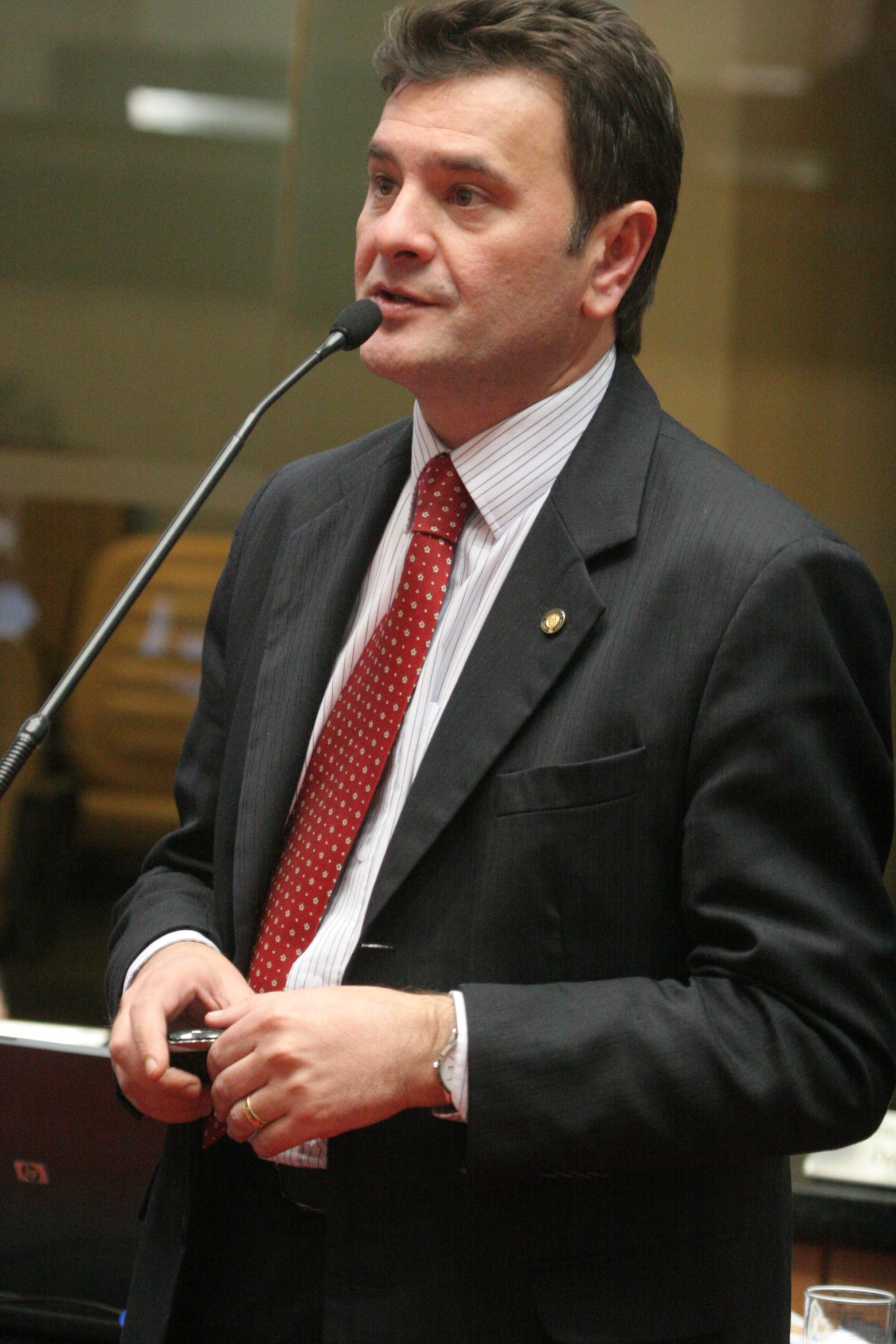 Deputado Elizeu Mattos (PMDB)