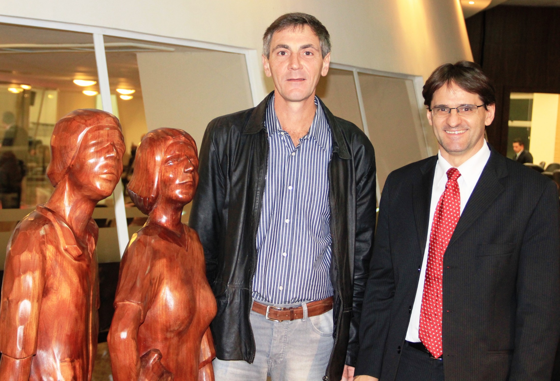 Exposição de arte na Capital tem apoio de Saretta