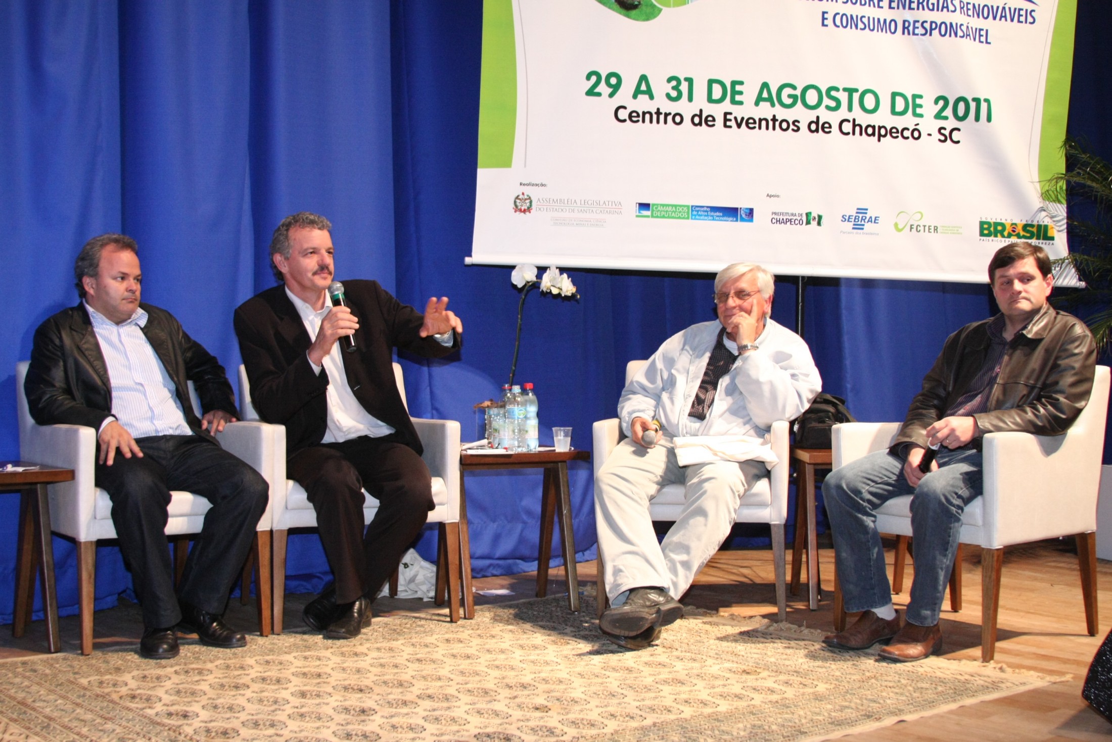Iniciativas de pagamento por serviços ambientais são apresentadas no Sustentar