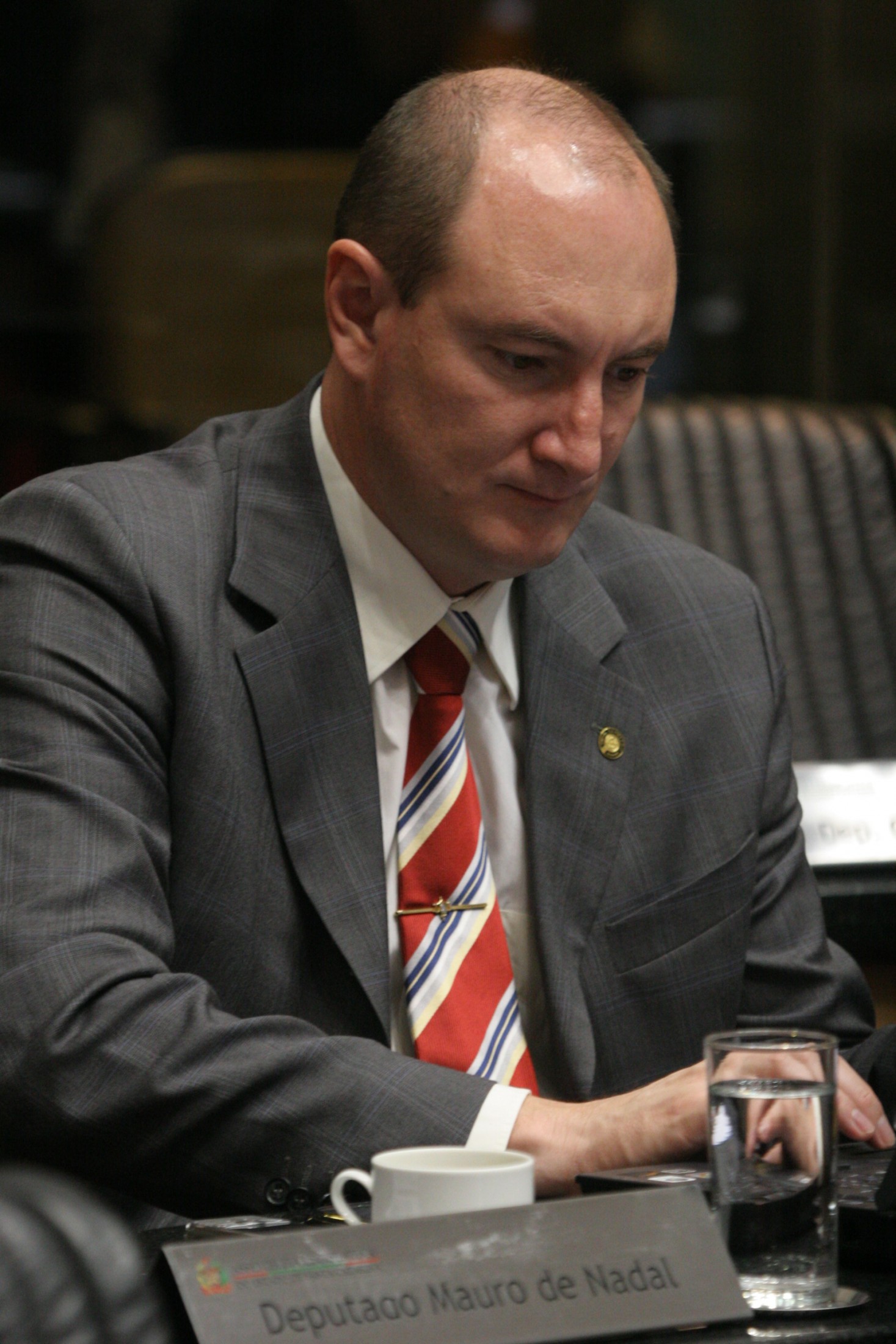 Deputado Mauro de Nadal (PMDB)