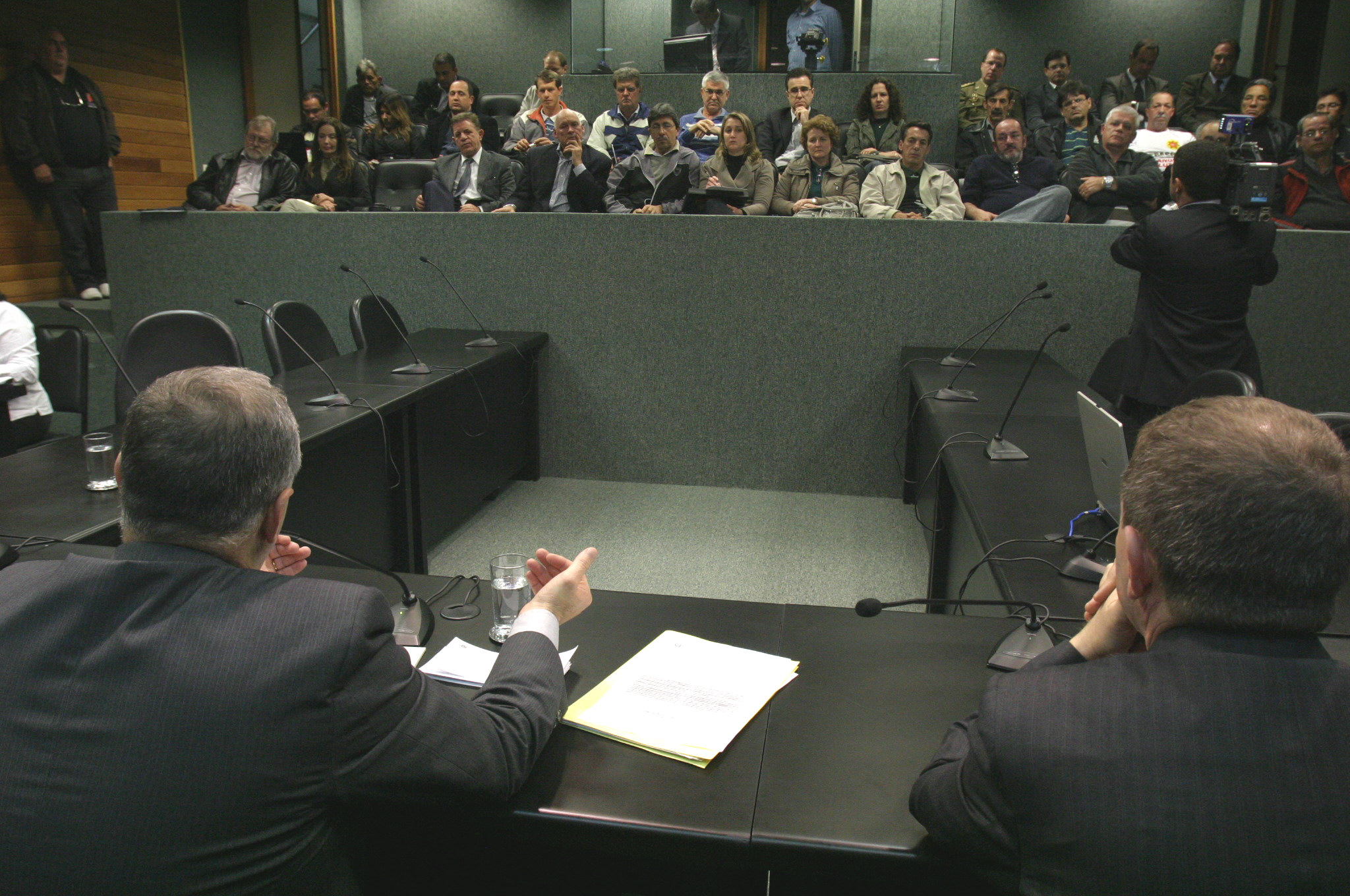 Audiência Pública a fim de discutir sobre - As Reivindicações da Sociedade Civil Organizada para o Sistema de Segurança Pública do Estado de Santa Catarina -