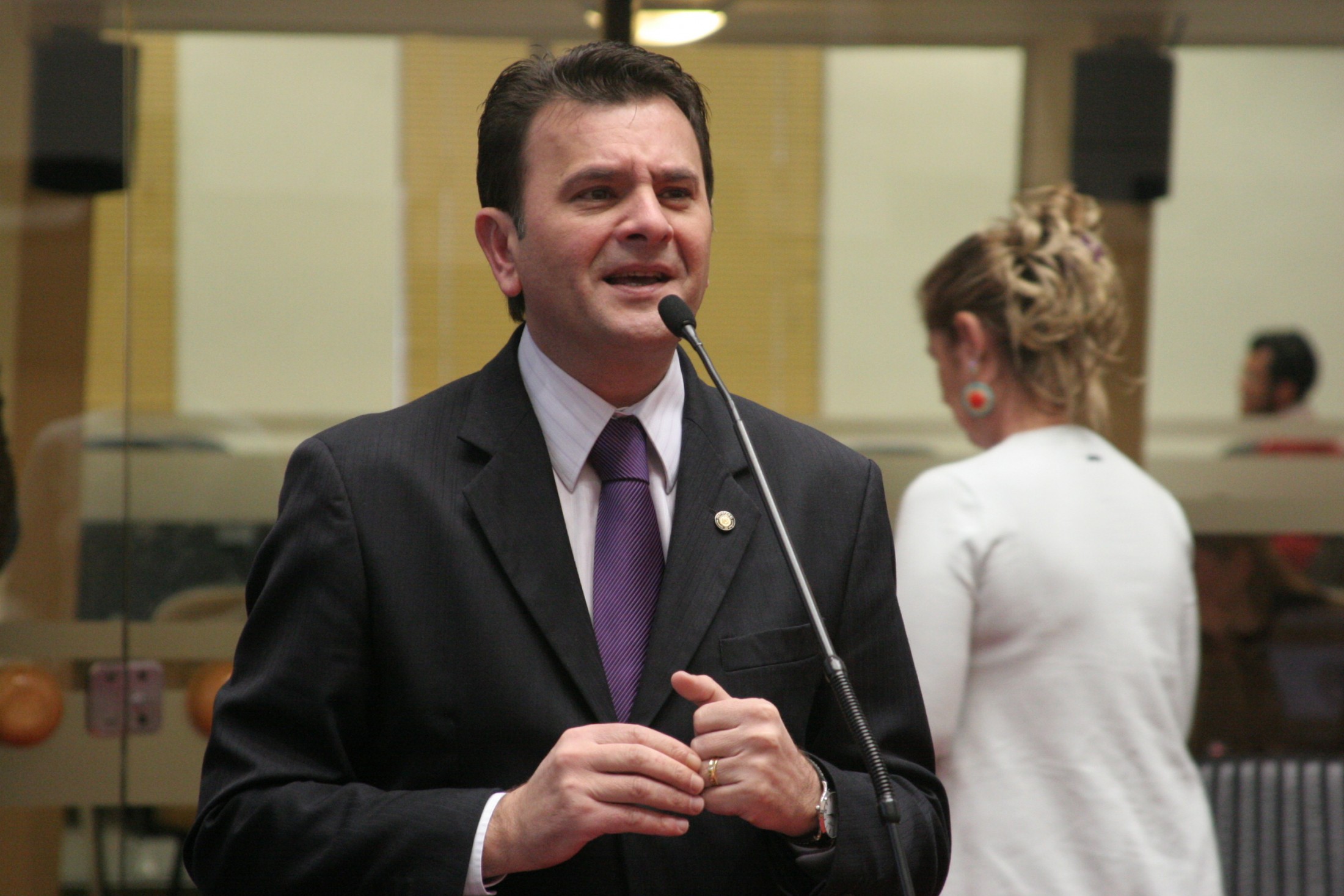 Deputado Elizeu Mattos (PMDB)