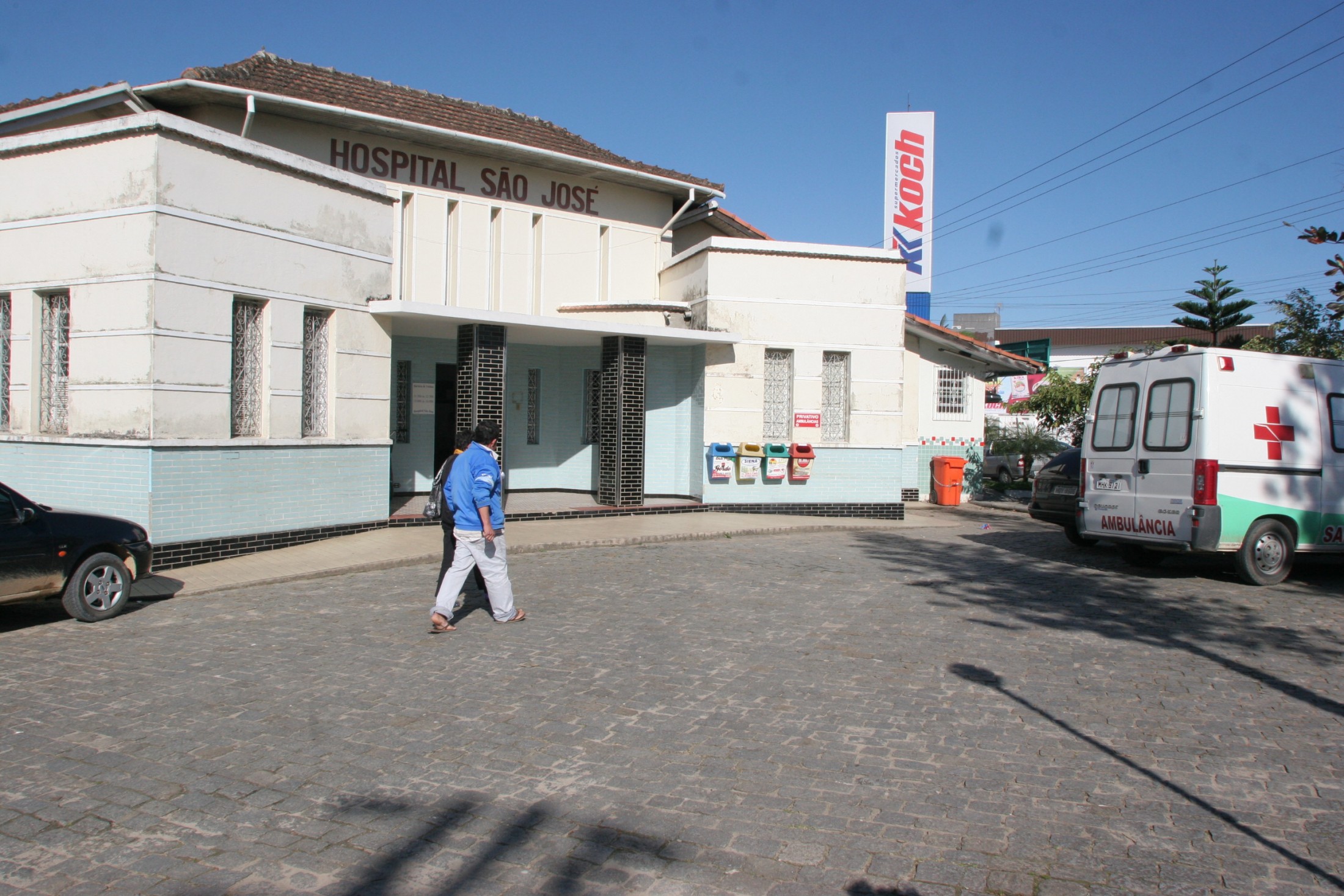 Hospital São José - Tijucas
