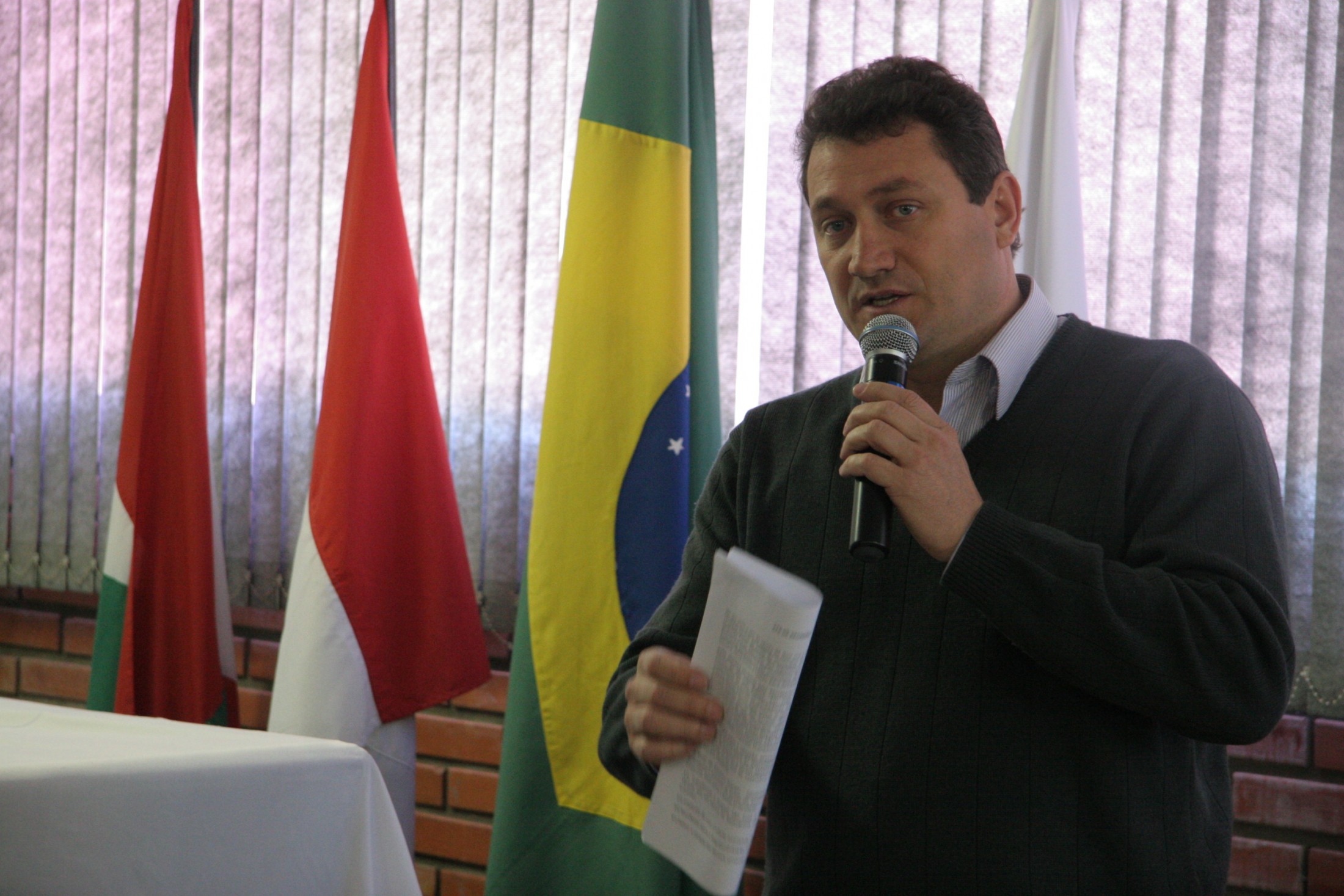 Audiência Pública sobre a Situação da Saúde e dos Hospitais do Vale do Rio Tijucas - Vereador Adalto Gomes