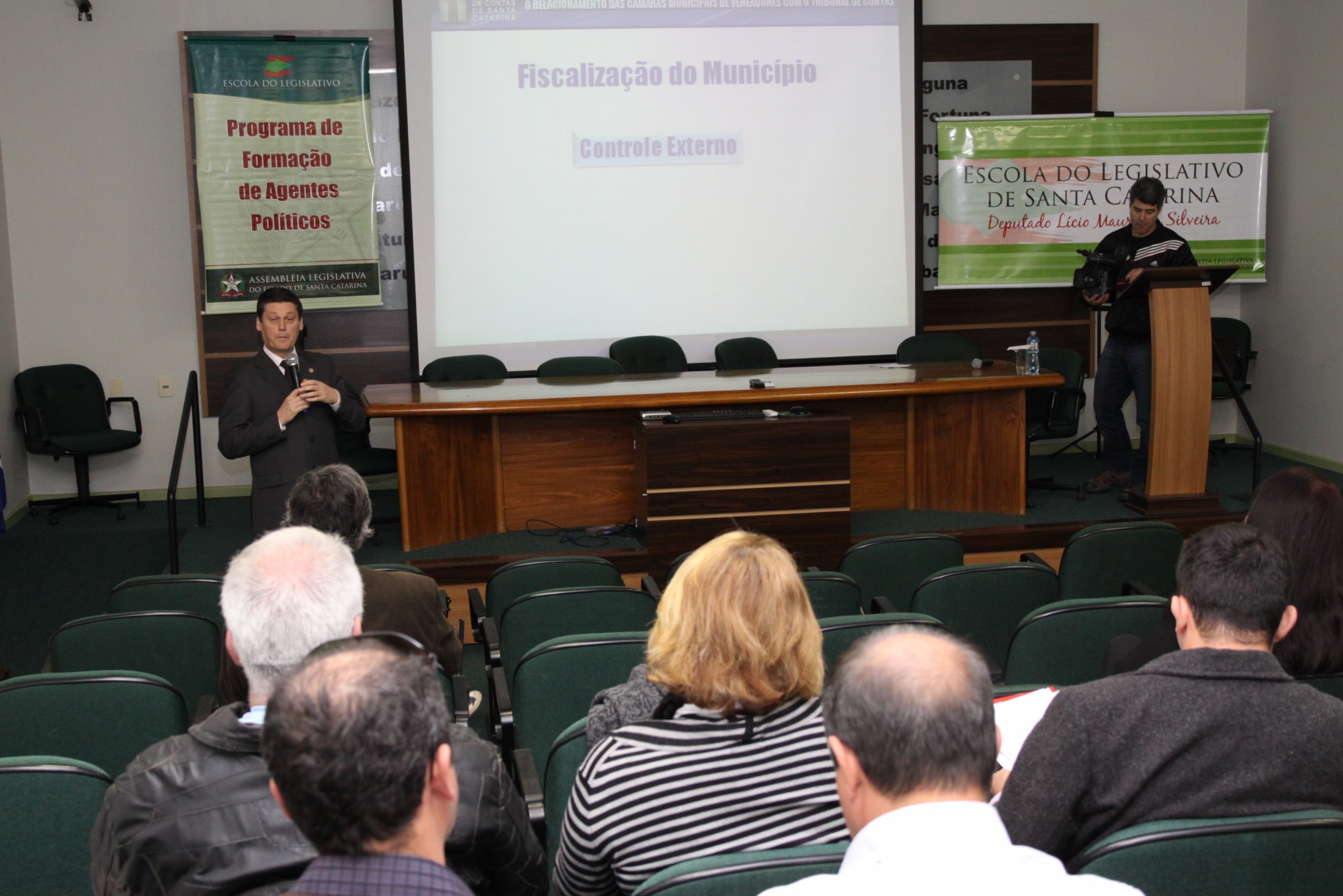 Programa de Capacitação do Legislativo Municipal - Tubarão SC