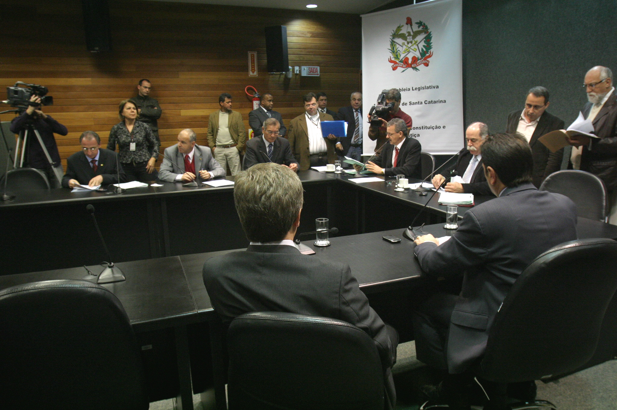 Reunião da Comissão de Constituição e Justiça