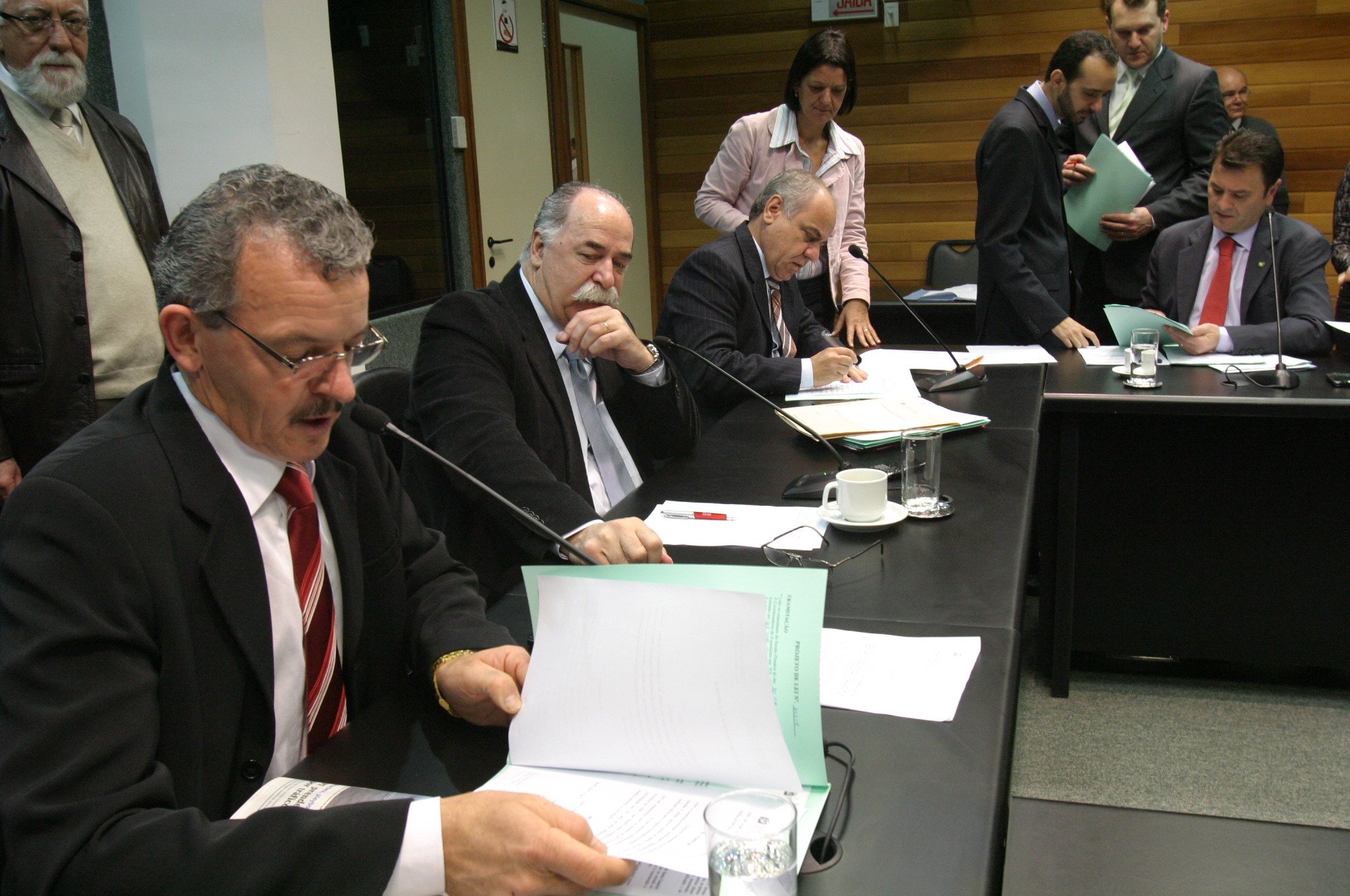 Reunião da Comissão de Constituição e Justiça