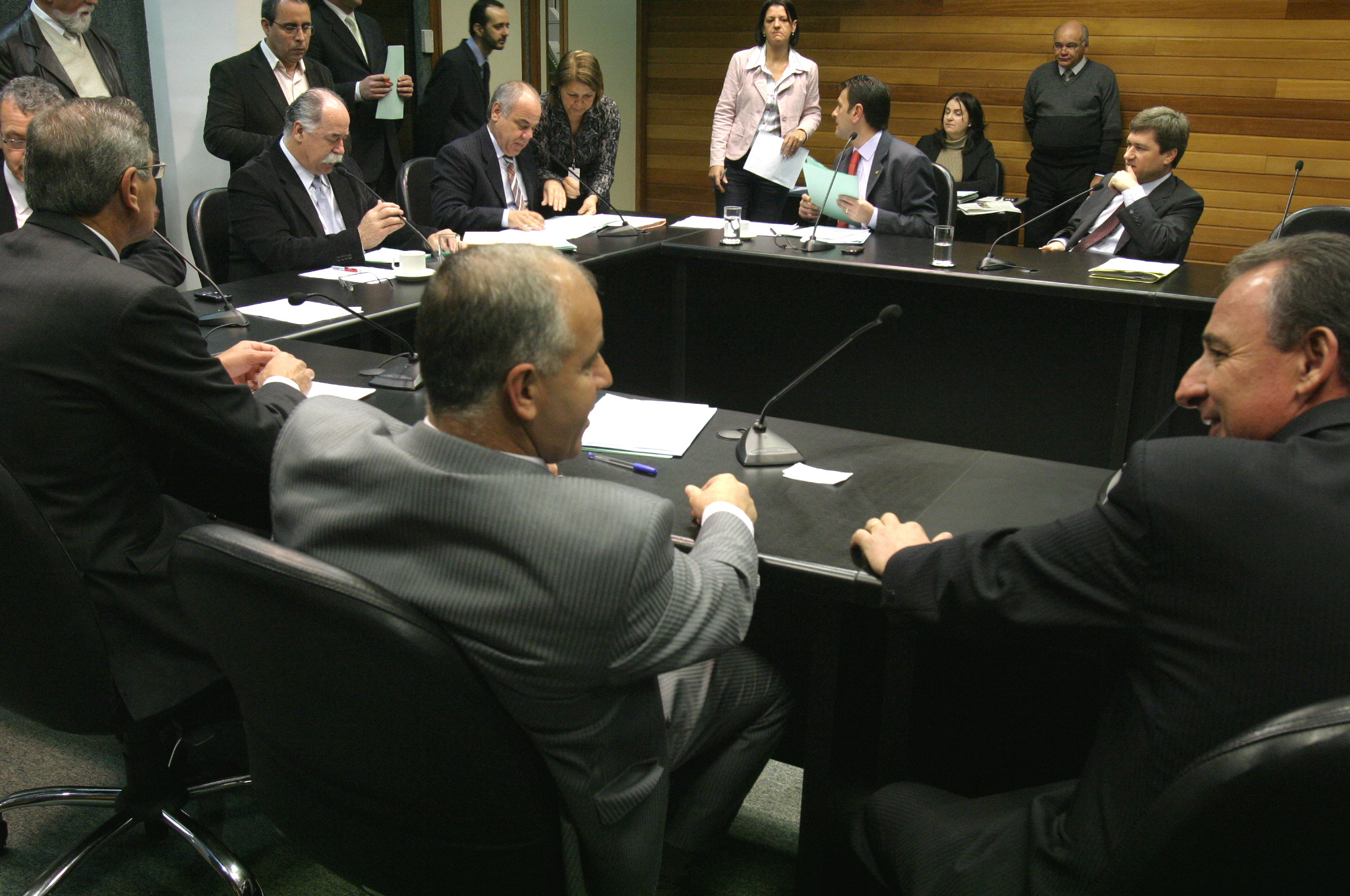 Reunião da Comissão de Constituição e Justiça