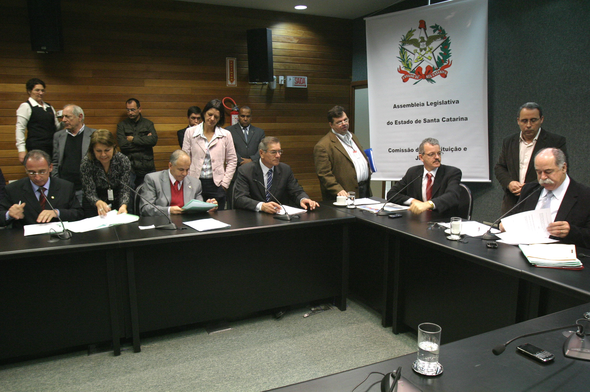 Reunião da Comissão de Constituição e Justiça