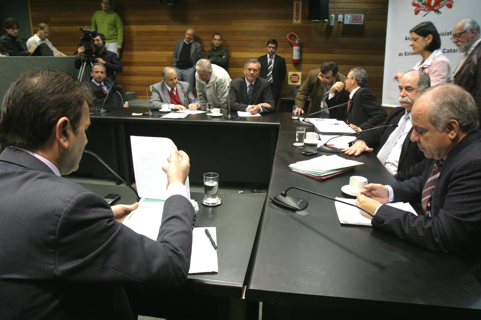 Reunião da Comissão de Constituição e Justiça