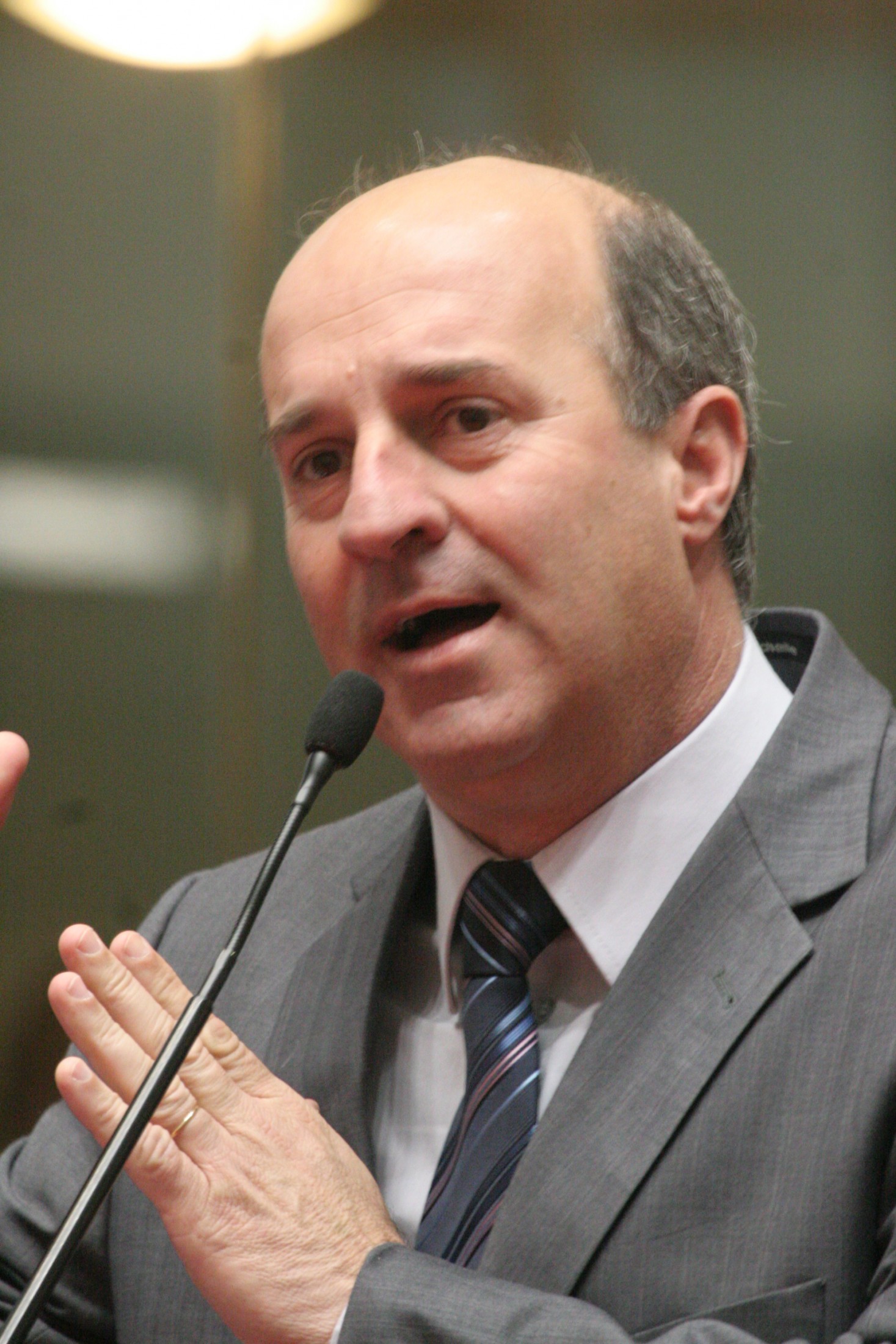 Deputado José Milton Scheffer (PP)