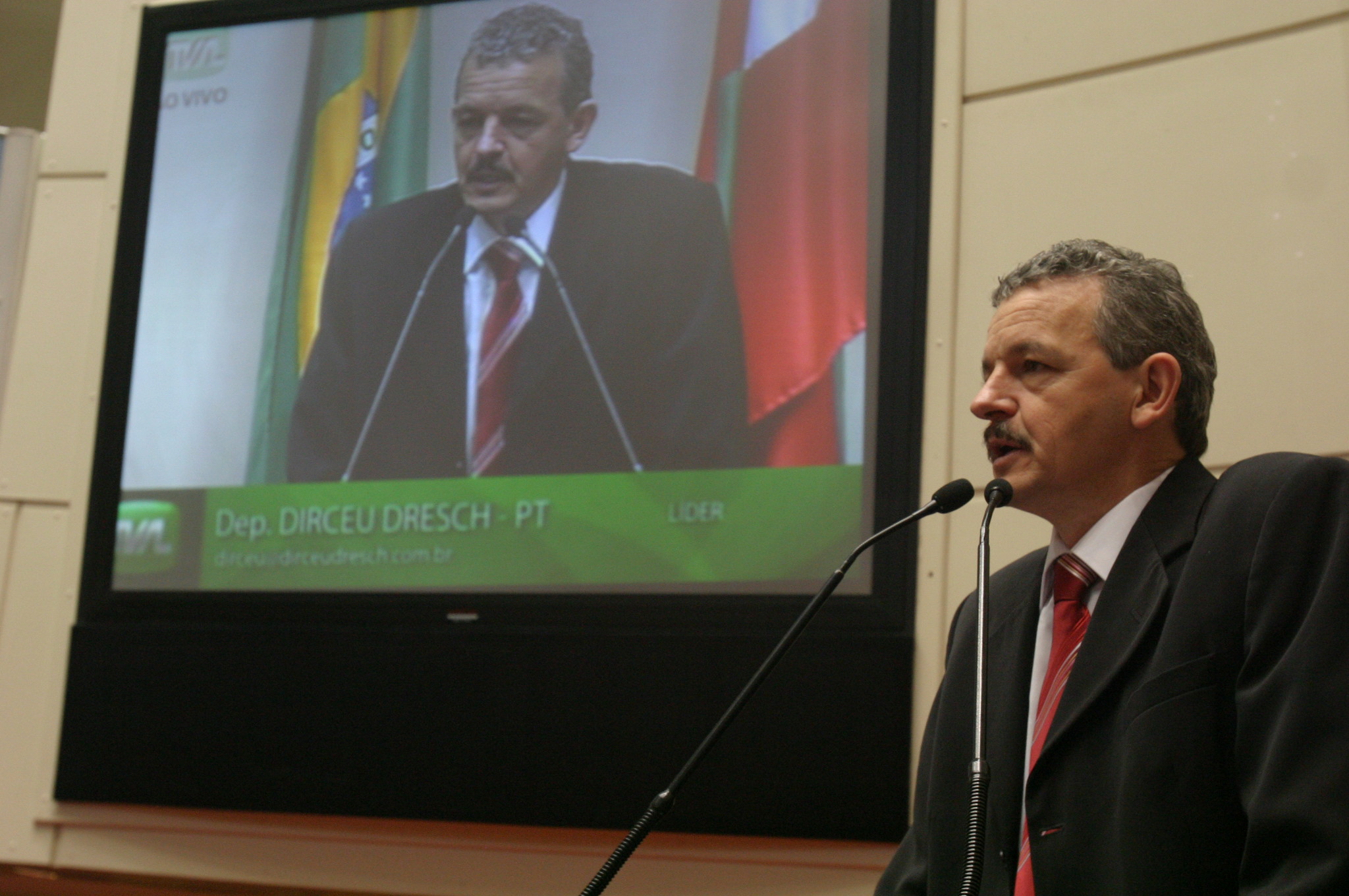 Deputado Dirceu Dresch (PT)