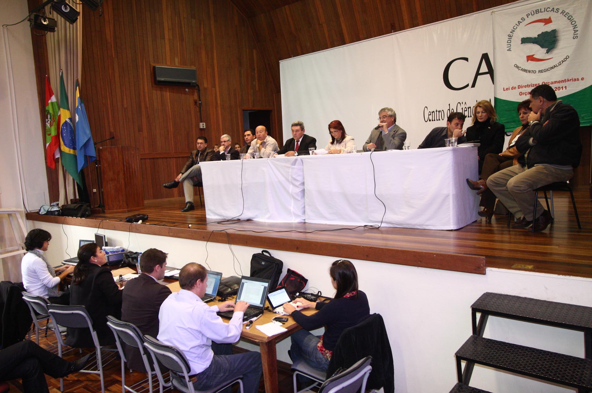 Orçamento Regionalizado 2010