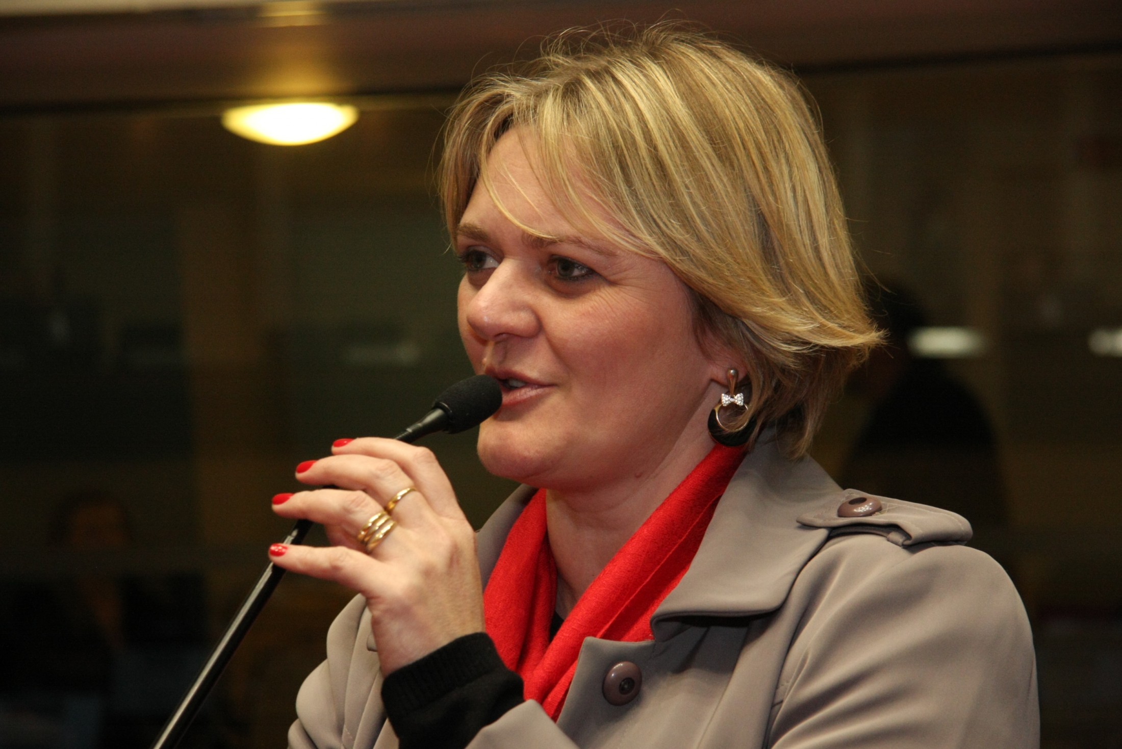 Deputada Luciane Carminatti (PT)