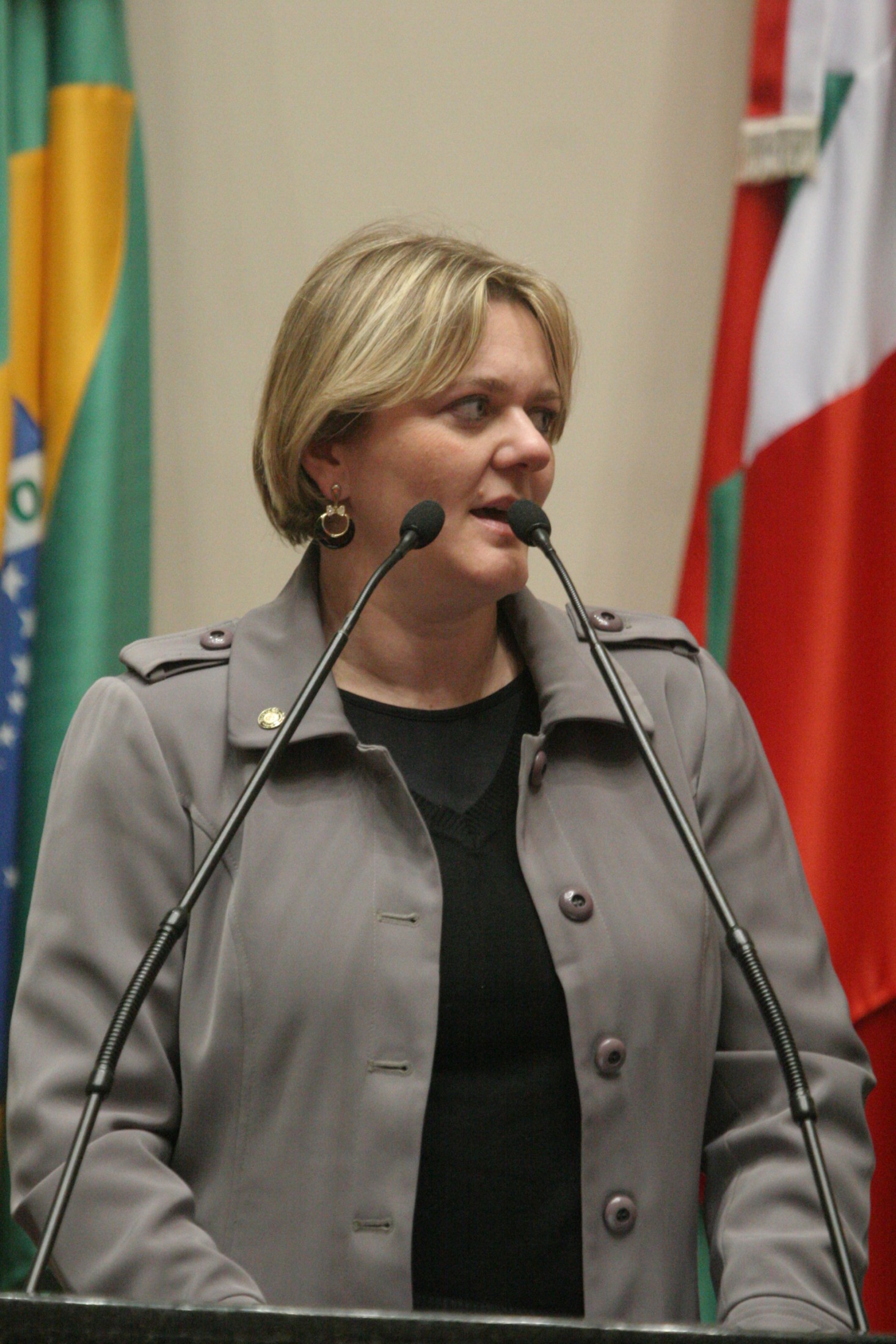 Deputada Luciane Carminatti (PT)