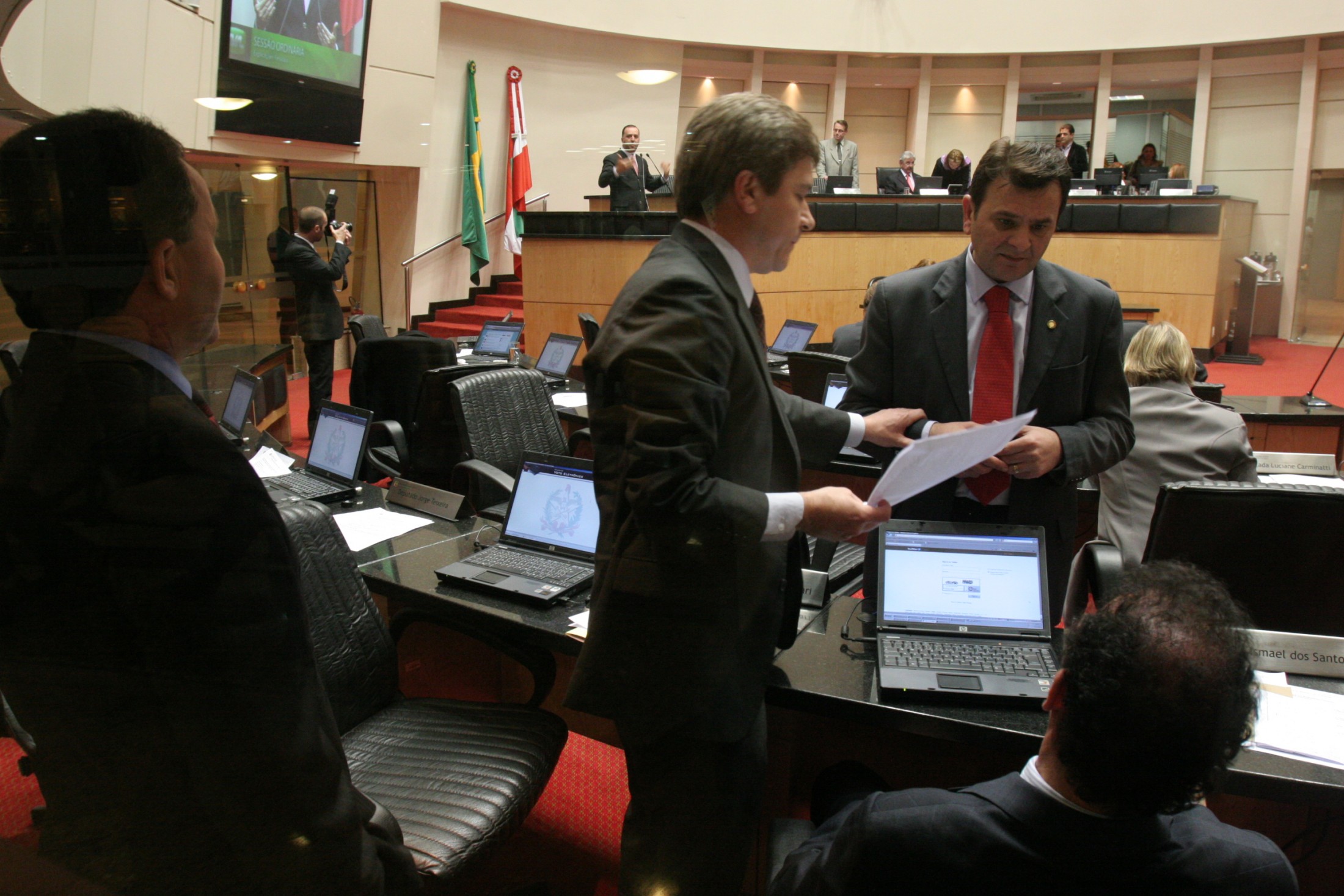 Sessão Ordinária - Assembleia Legislativa